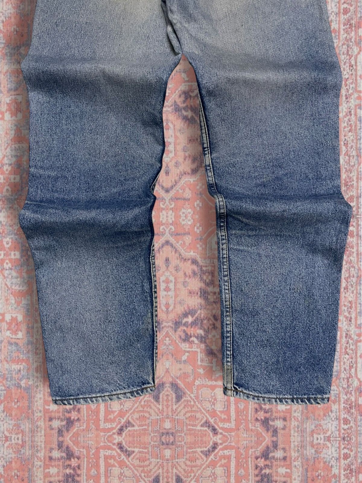 Levi's Vintage Clothing Vintage 1990s Rare Designer Levis 616 Mudwash Distressed Size US 29 - 11 Thumbnail