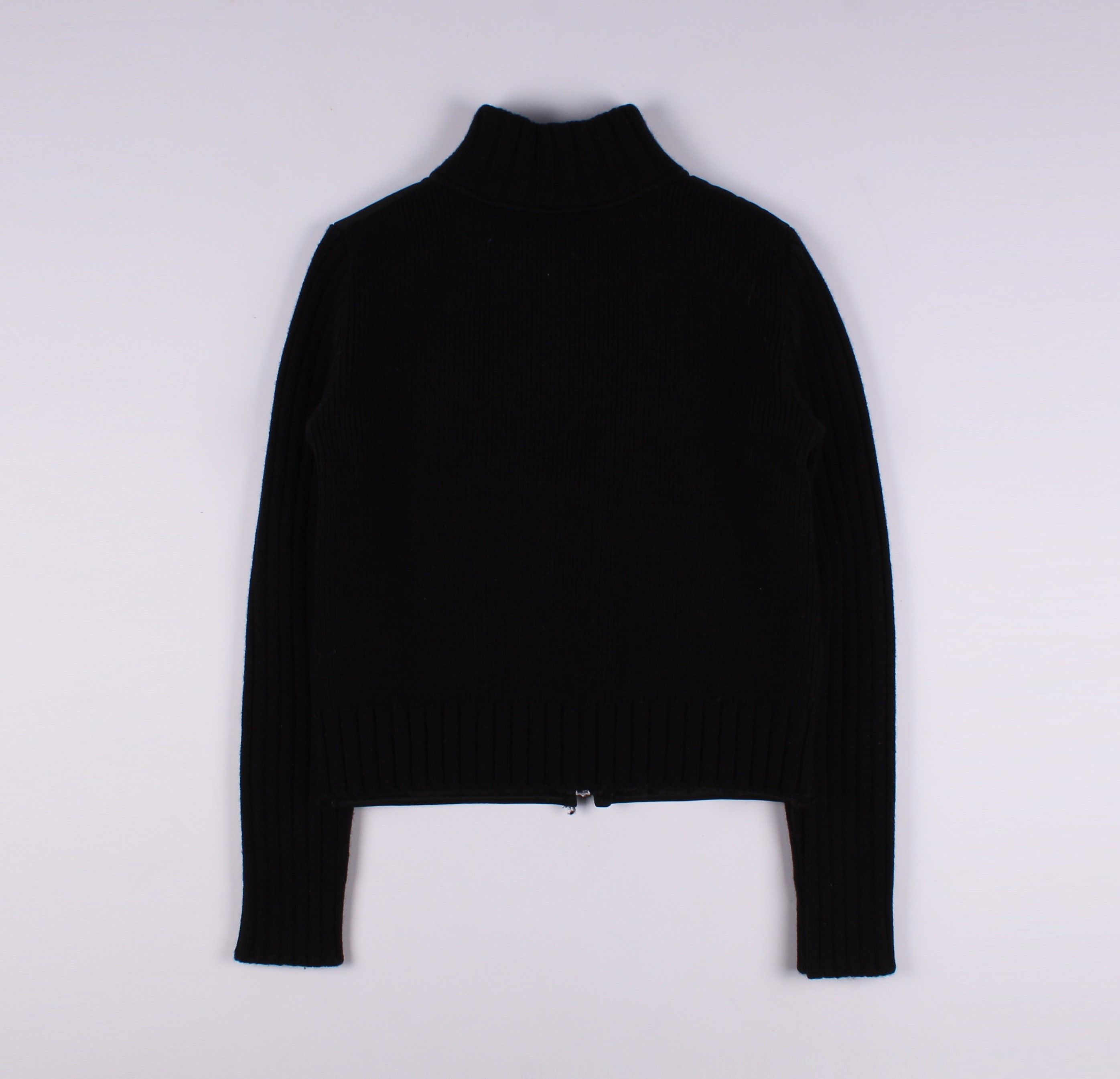 Refrigiwear × Vintage Vintage Refrigewear Wool Zip Cardigan Jacket Size L / US 10 / IT 46 - 9 Thumbnail