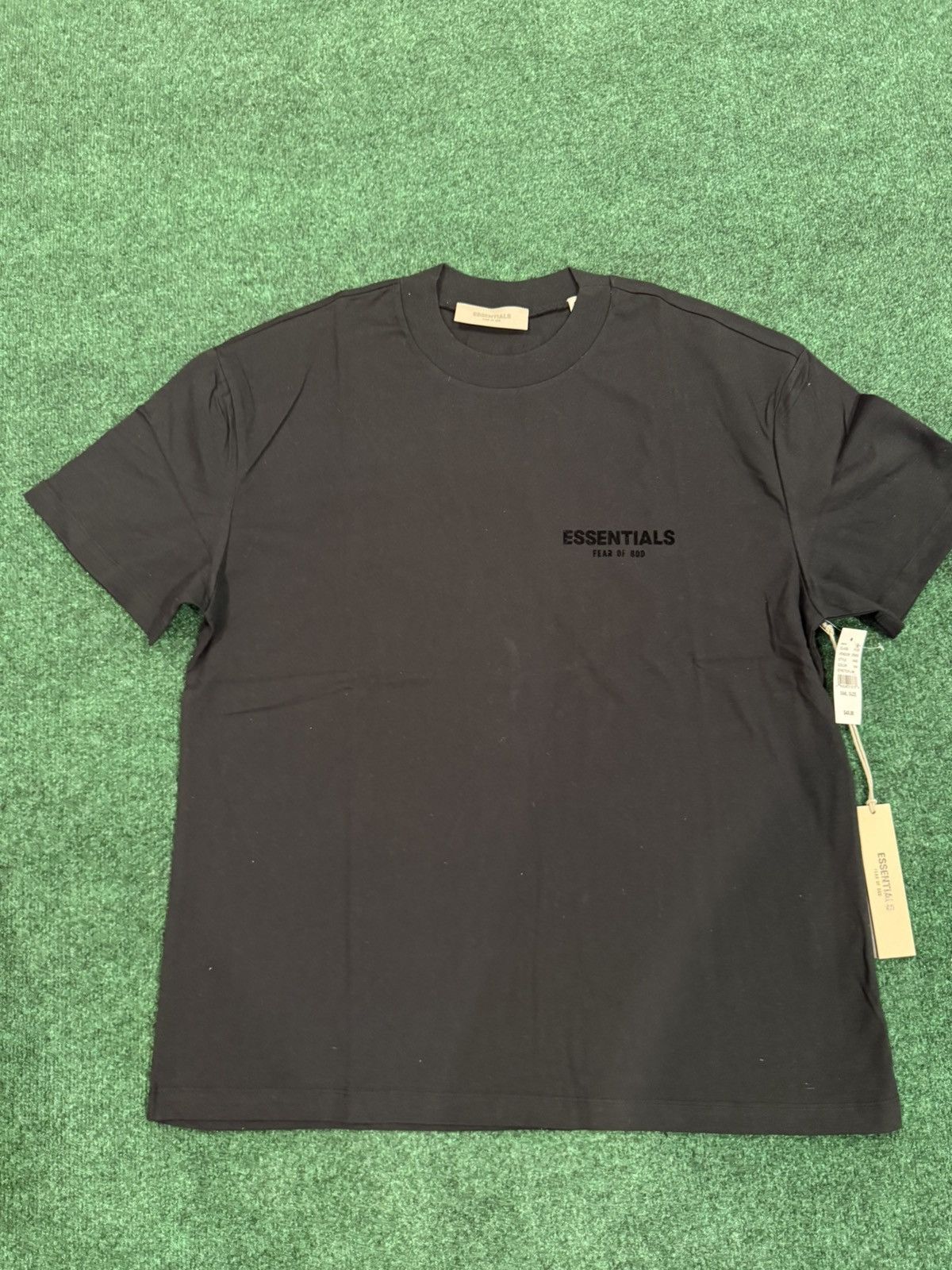 Fear of God Essentials Tee Black Size US S / EU 44-46 / 1 - 1 Thumbnail
