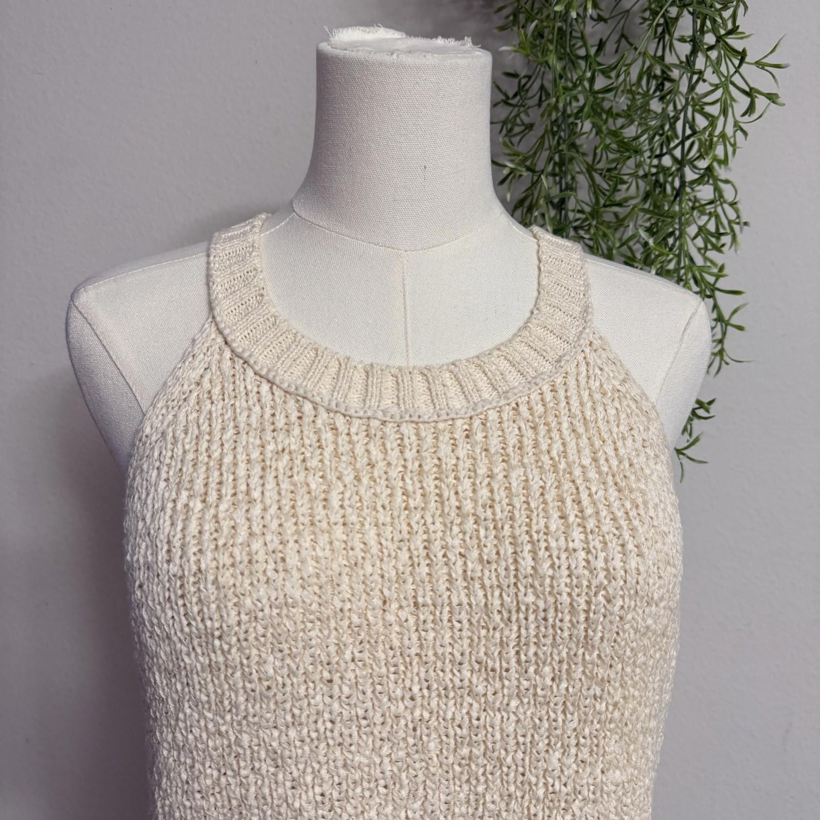 J.Crew J.Crew Sweater Tank Textured Boho Indie Medium Size M / US 6-8 / IT 42-44 - 8 Thumbnail