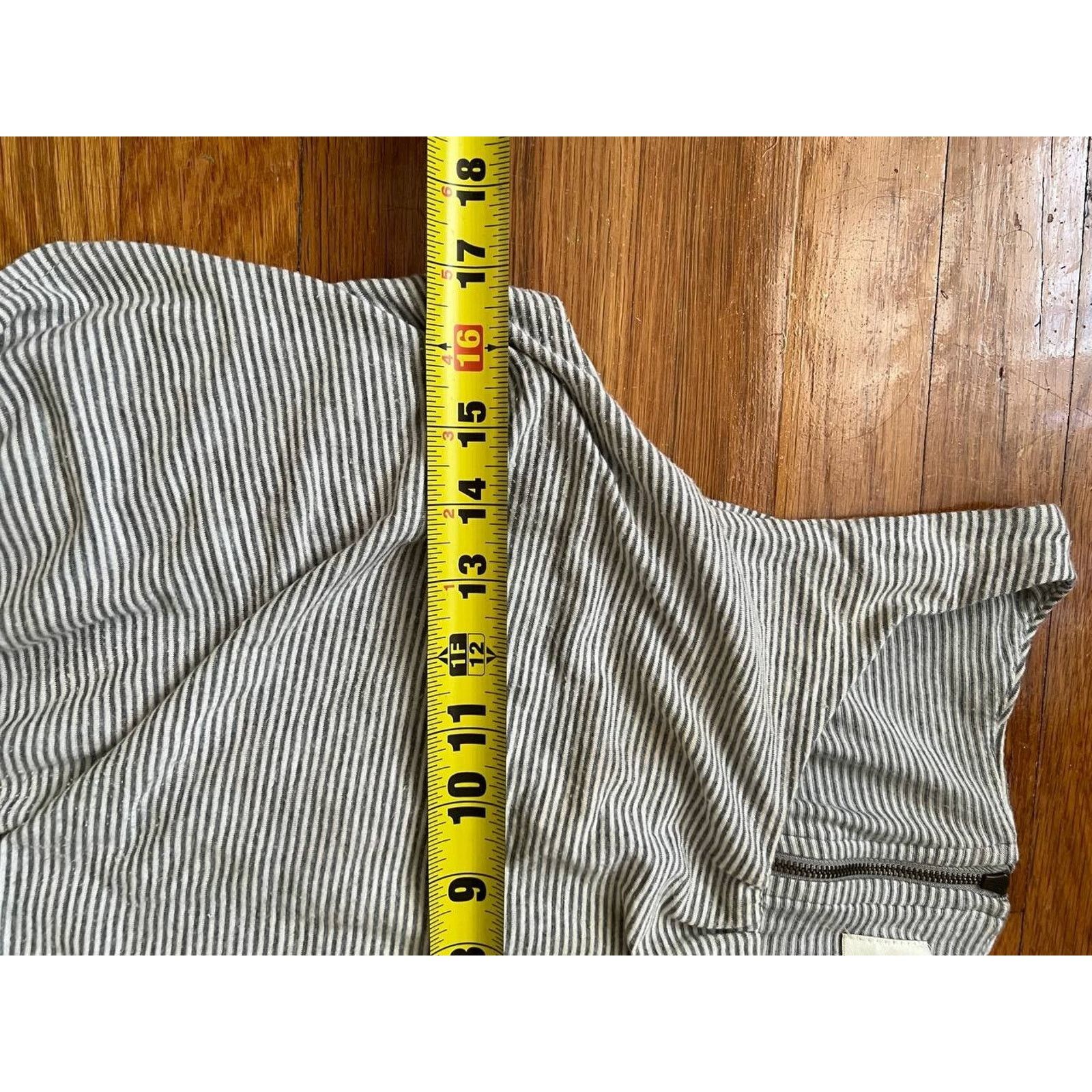 Anthropologie Anthropologie Elevenses Jumpsuit Grey brown Size L A002038 Size 32" / US 10 / IT 46 - 3 Thumbnail