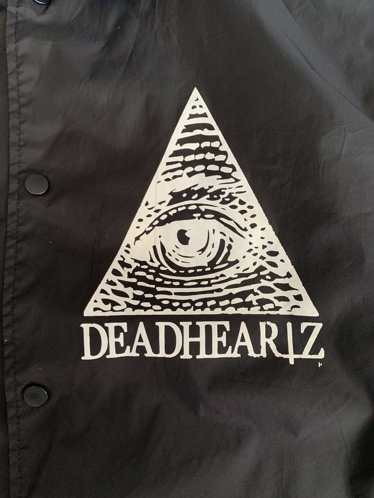 14th Addiction Japanese Deadheariz “Eye of Providence” Nylon Light Jacket Size US M / EU 48-50 / 2 - 8 Thumbnail