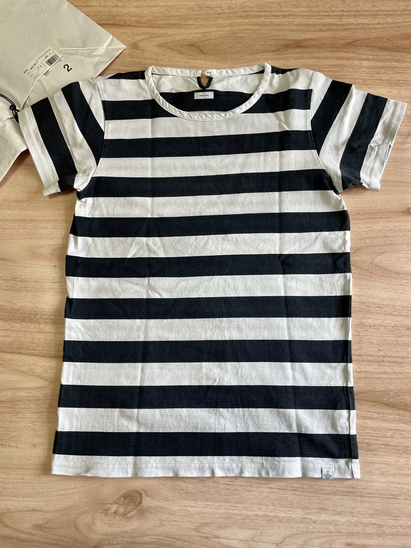 Visvim VISVIM Border Crew S/S T-Shirt Size US M / EU 48-50 / 2 - 1 Thumbnail