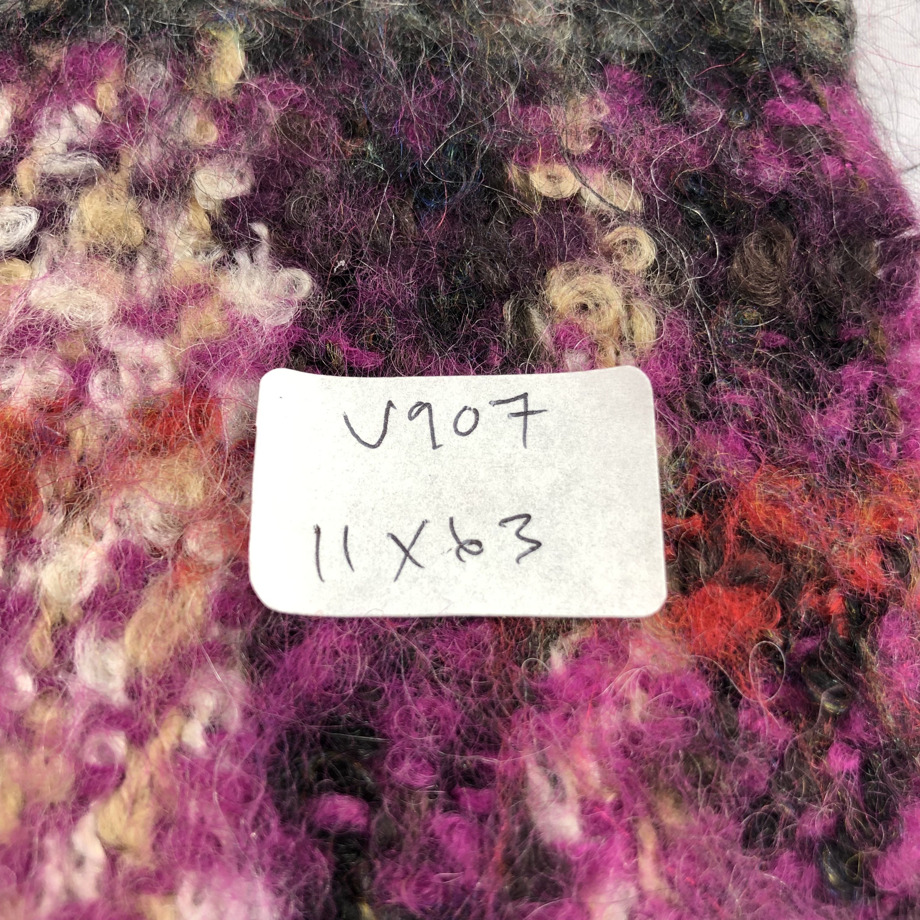 NOLLEY'S Nolley's Tartan Wool Scarf Muffler V907 Size ONE SIZE - 6 Thumbnail