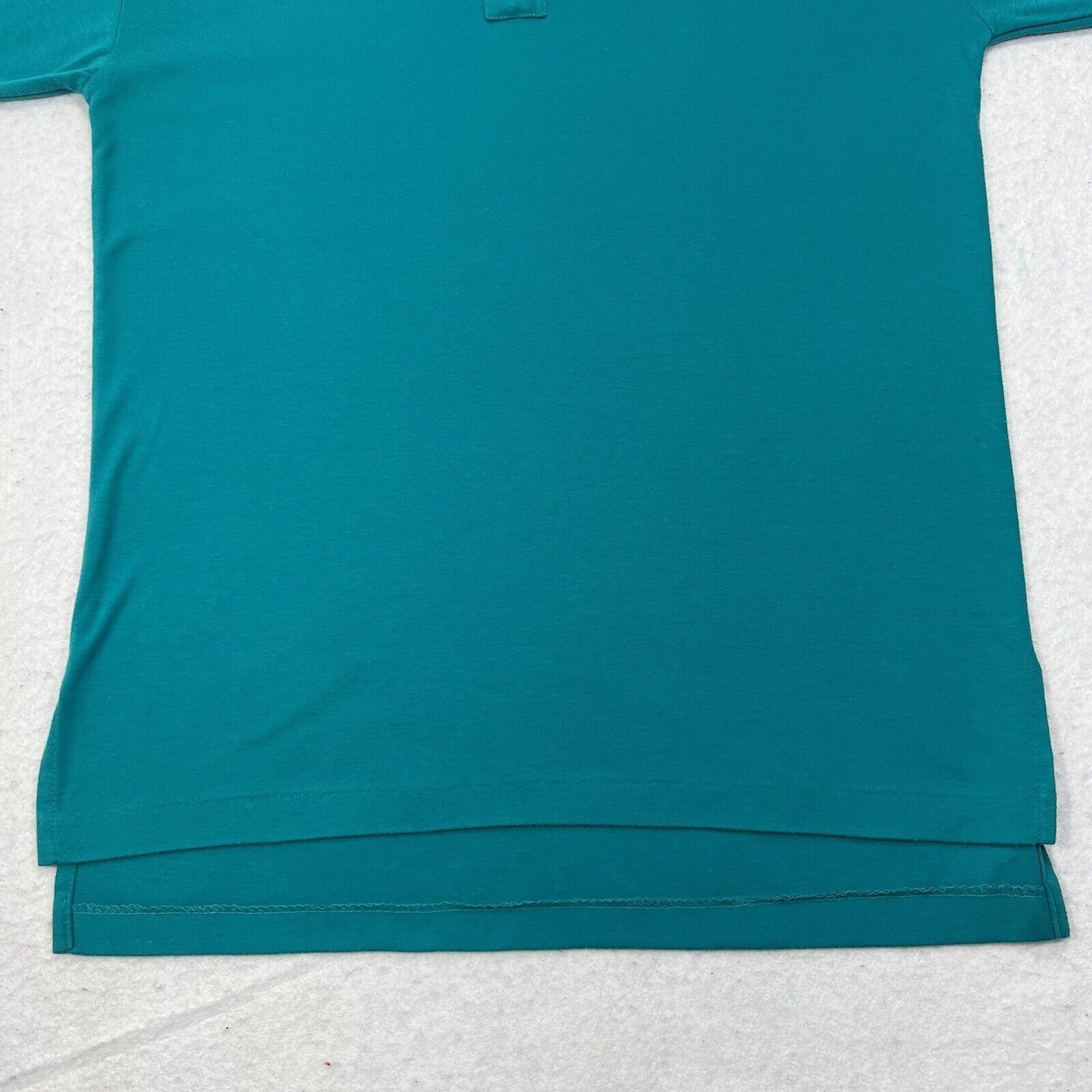 Other Ivanhoe Medium Teal Blue Polo Shirt Embroidered Logo Size US M / EU 48-50 / 2 - 6 Thumbnail