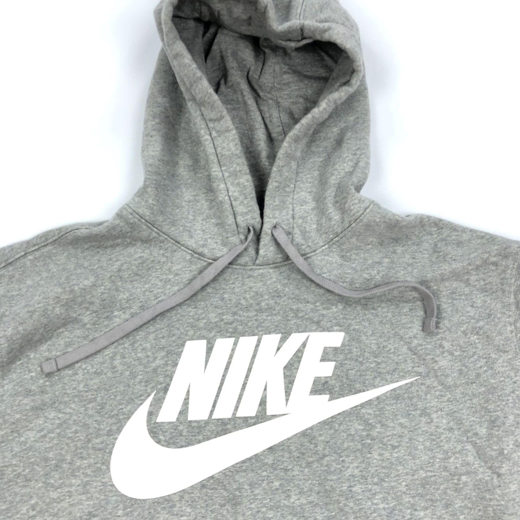 Nike Nike Men's Gray Logo Pullover Hoodie Fleece Sweatshirt BV2973-063 Size L Size US L / EU 52-54 / 3 - 2 Thumbnail