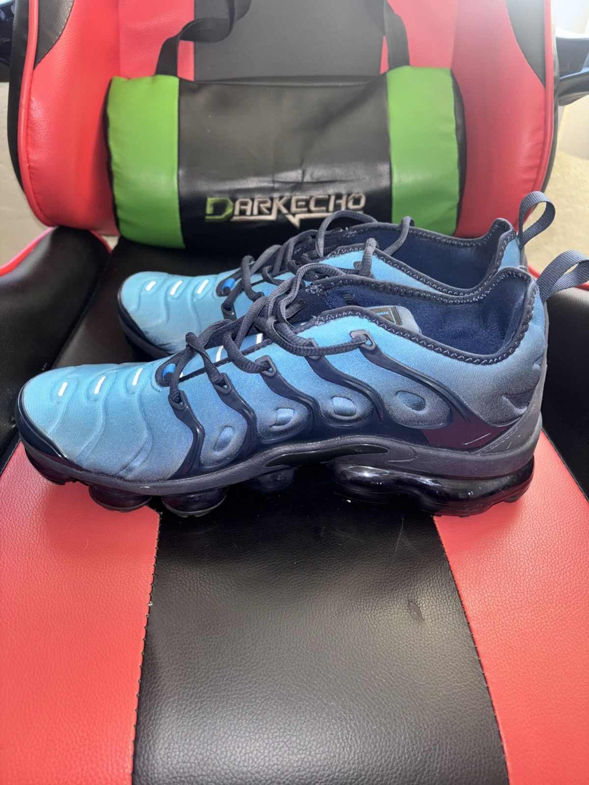 Nike Nike Air Vapormax Plus TN trainers in blue and black Size US 10.5 / EU 43-44 - 7 Thumbnail