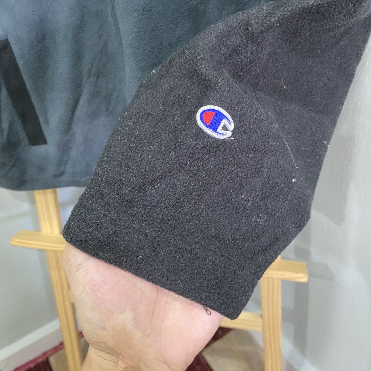 Champion Vintage Champion x Bridgestone Blizzak Racing Fleece Jacket Size US L / EU 52-54 / 3 - 6 Thumbnail