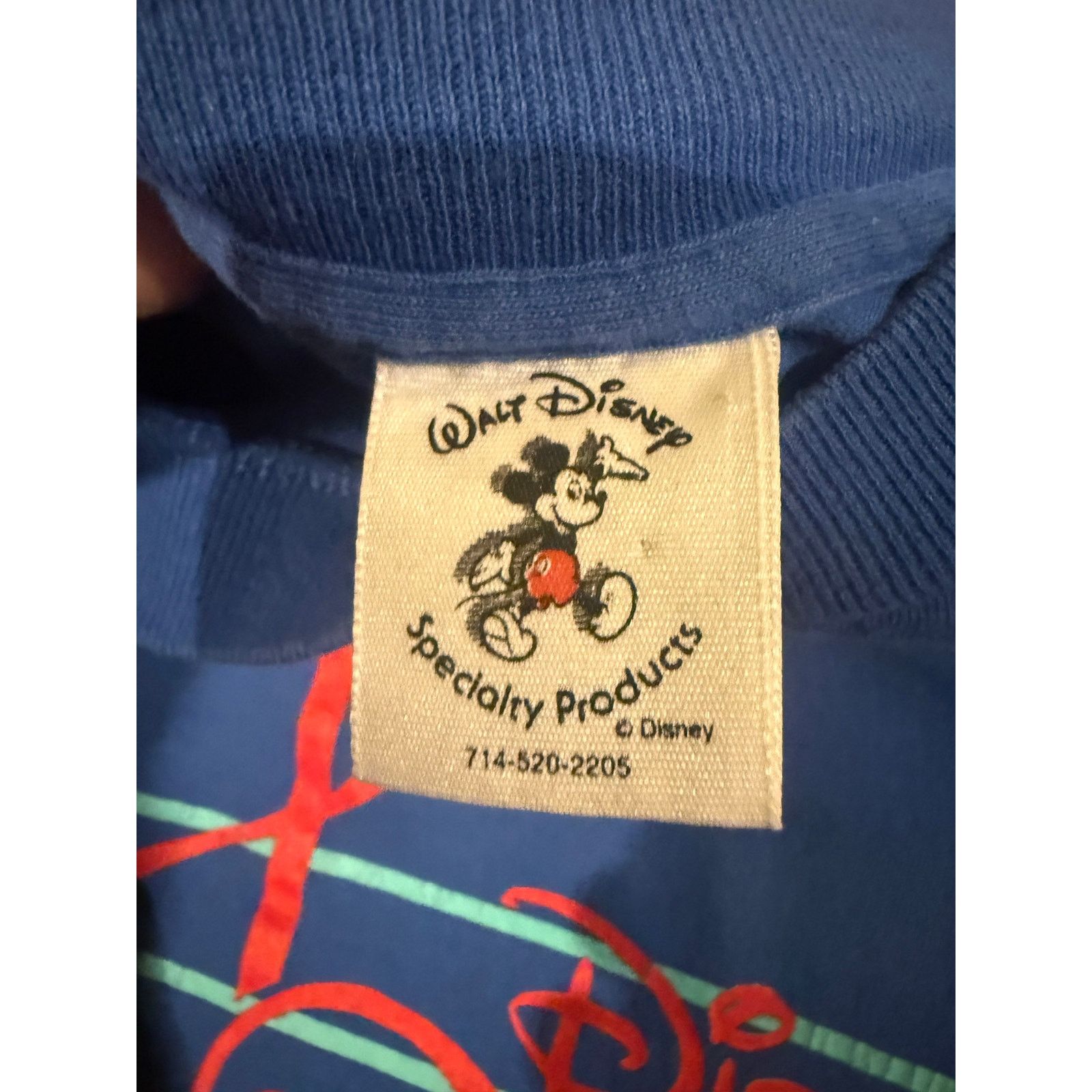 Disney 90s Disneyland Magic Music Days Specialty Products Size Med. Size US M / EU 48-50 / 2 - 2 Thumbnail
