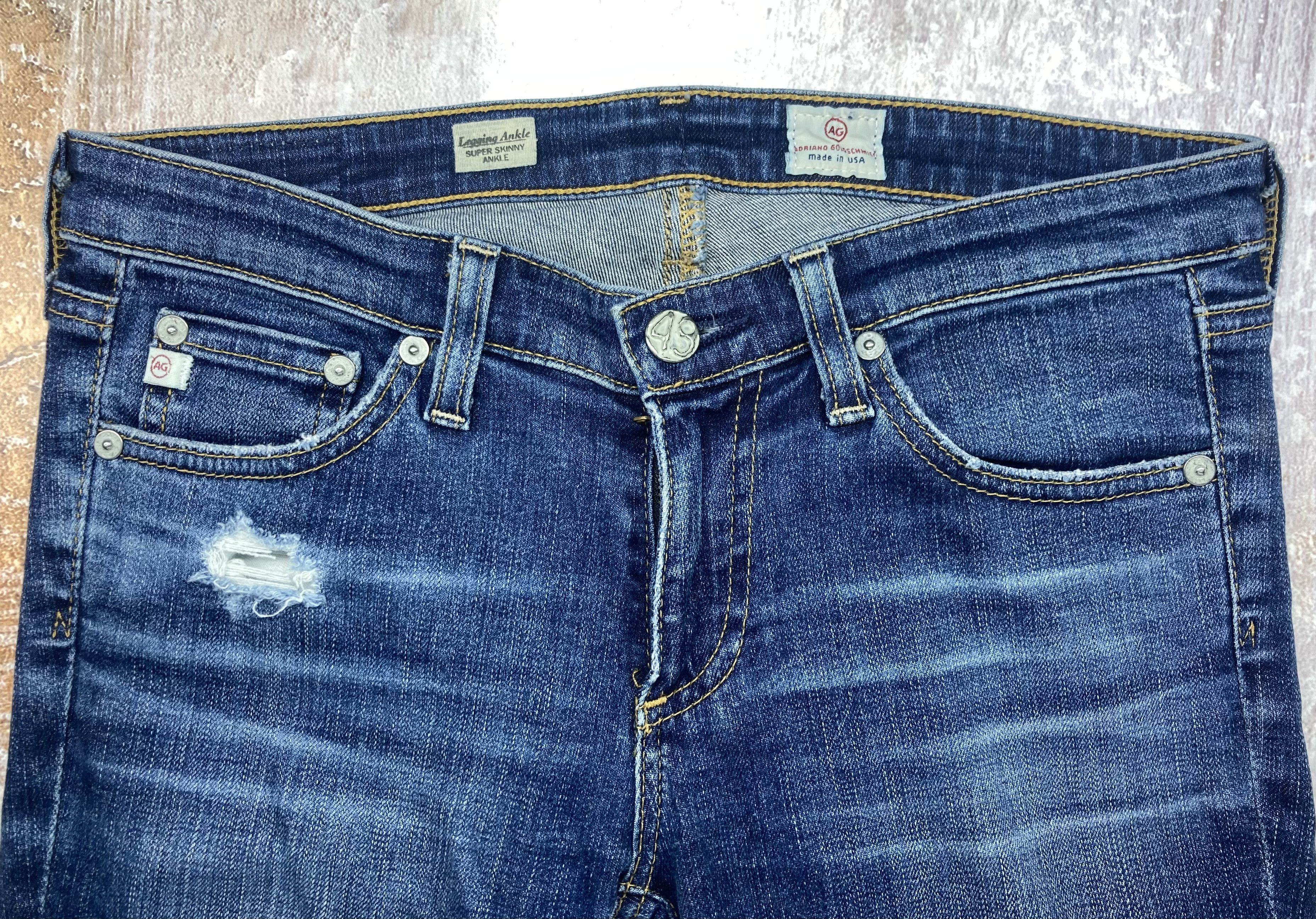 Vintage Vintage Jeans Pants Women’s Size 26 Size 26" / US 2 / IT 38 - 5 Thumbnail