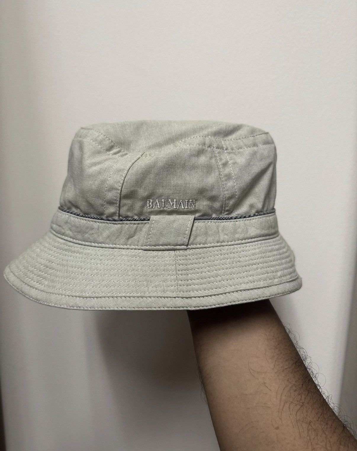 Balmain VTG Balmain Paris Bucket Hat Size ONE SIZE - 1 Thumbnail