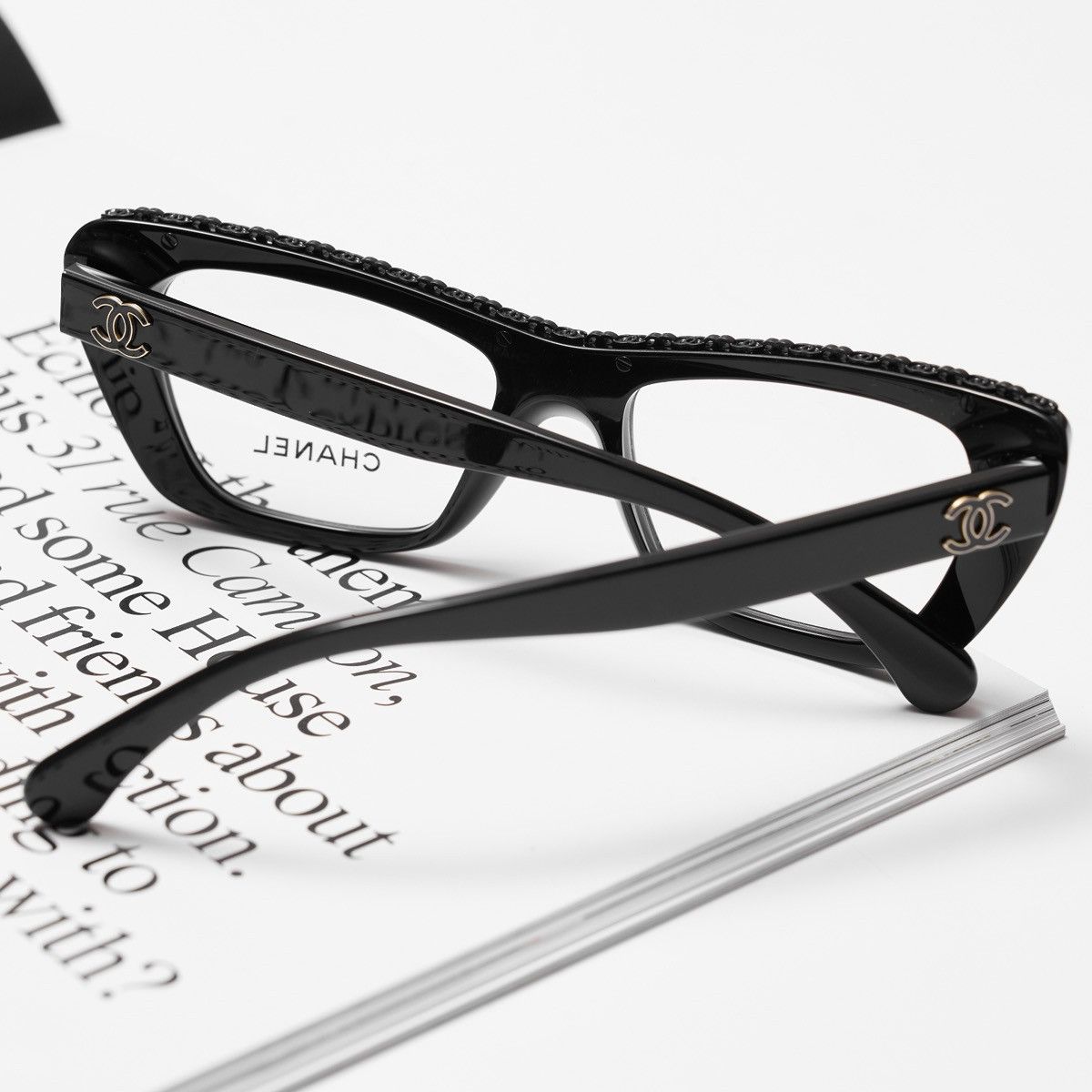 Chanel CHANEL 0CH3480 C888 GLASSES Size ONE SIZE - 7 Thumbnail