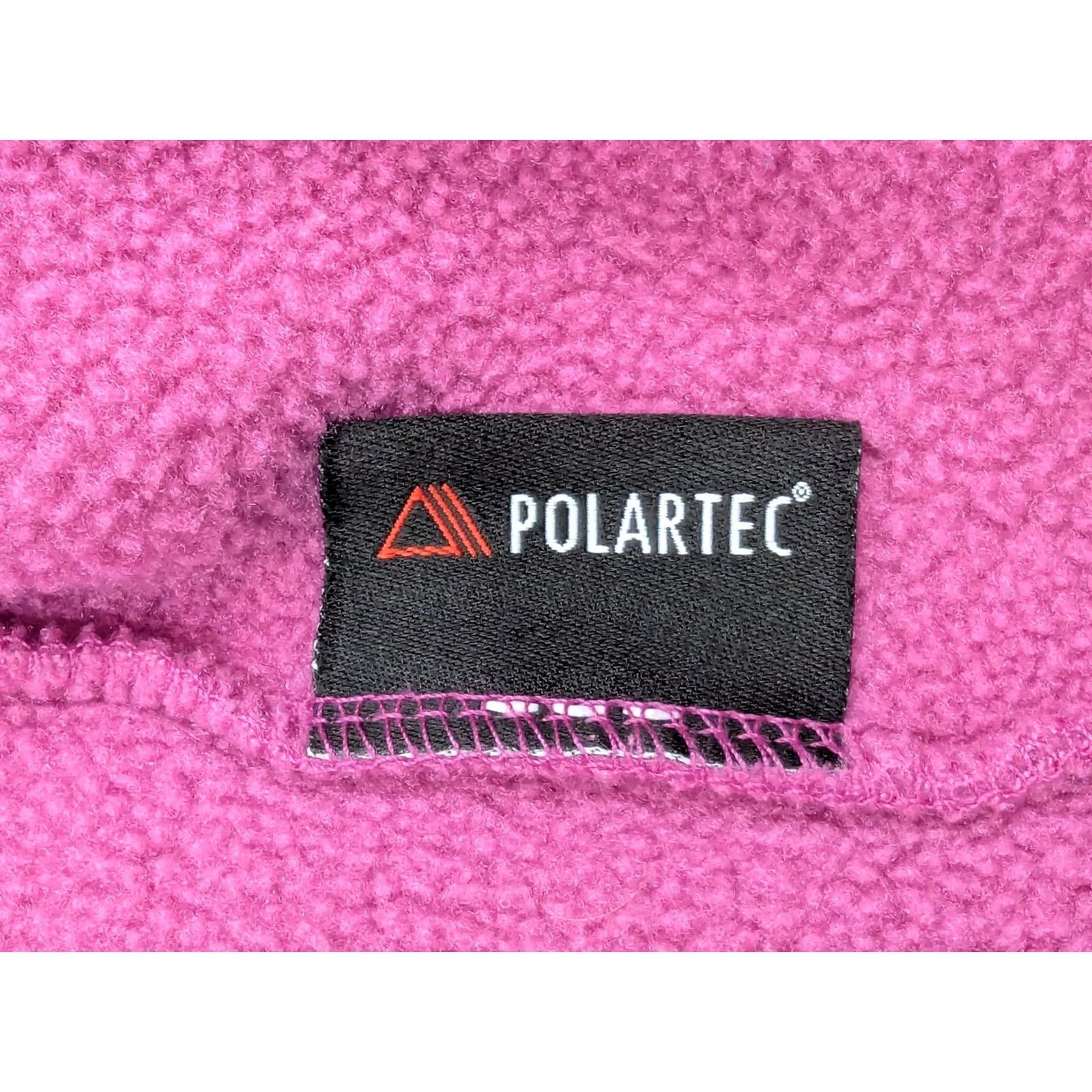 Vintage Columbia Vest Women S-Reg Polartec Fleece Zip Mock Neck Recycled Polyester Berry Purple Outdoor All Seasons Full Zip Pockets Size S / US 4 / IT 40 - 6 Thumbnail