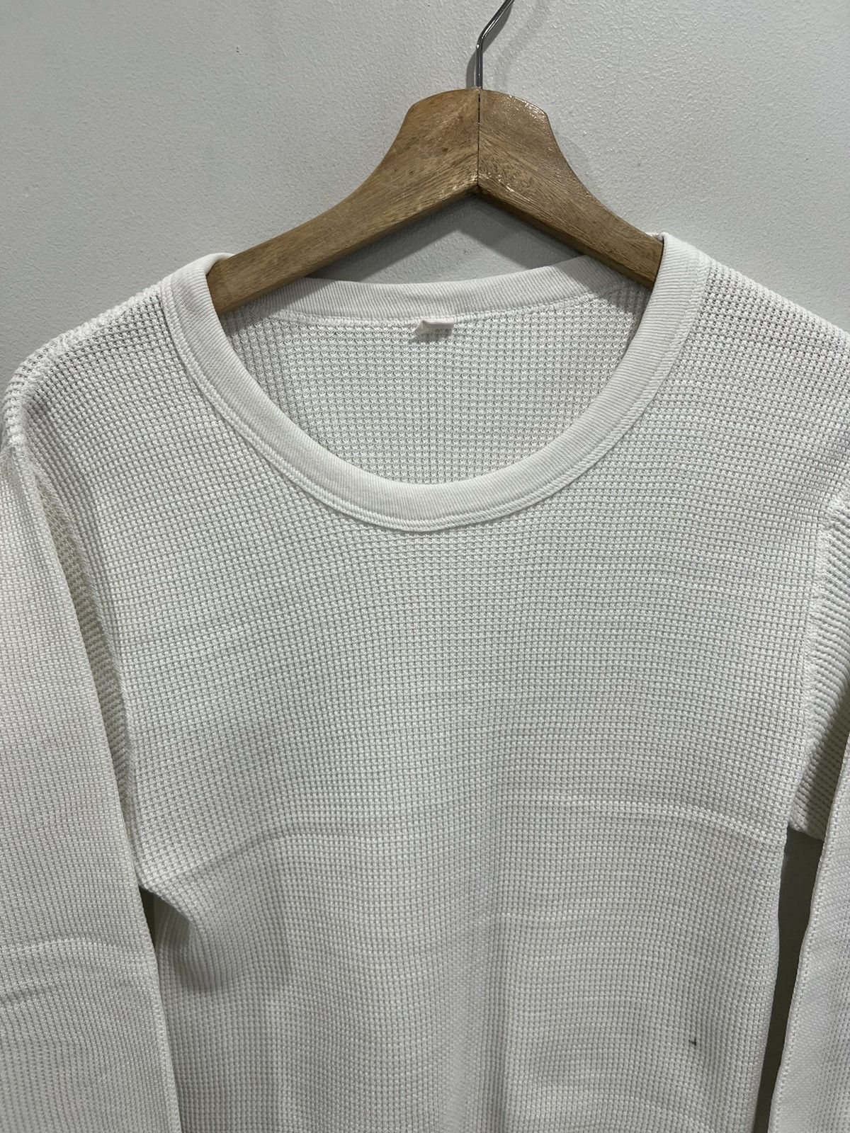 Hanes Vintage Thermal Longsleeve Shirt off white Size US M / EU 48-50 / 2 - 3 Thumbnail
