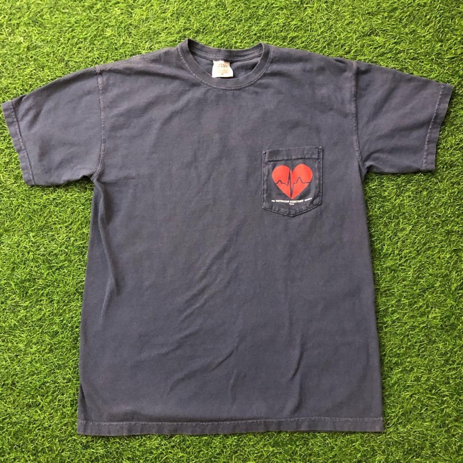 Comfort Colors Blue ‘I’m Kind of A Big Deal’ Texas Physician Graphic Tee Size US M / EU 48-50 / 2 - 1 Thumbnail