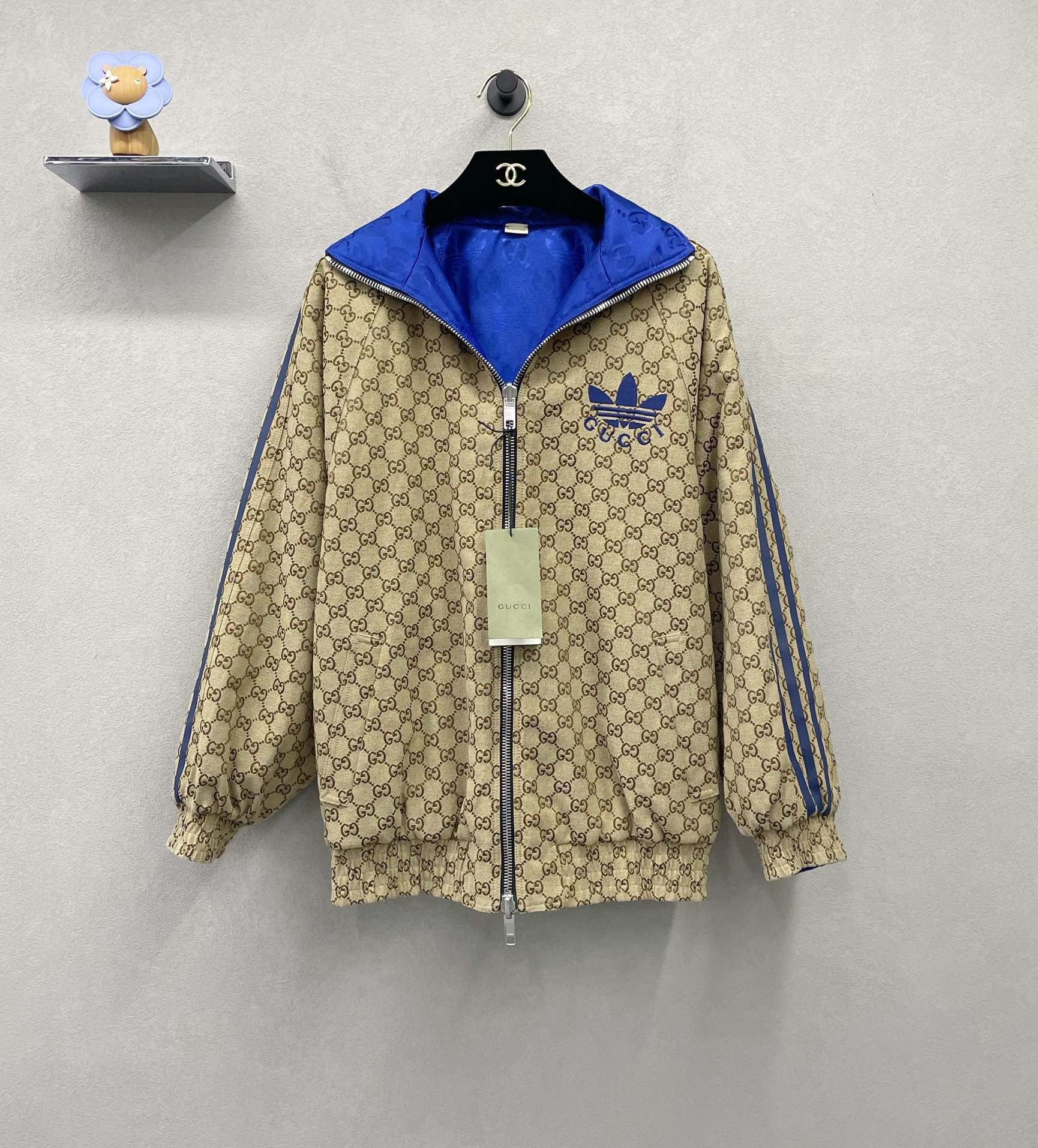 Gucci Gucci Size 34 Co-branded letter logo jacket 2501-Nextarrow Size US XS / EU 42 / 0 - 2 Thumbnail