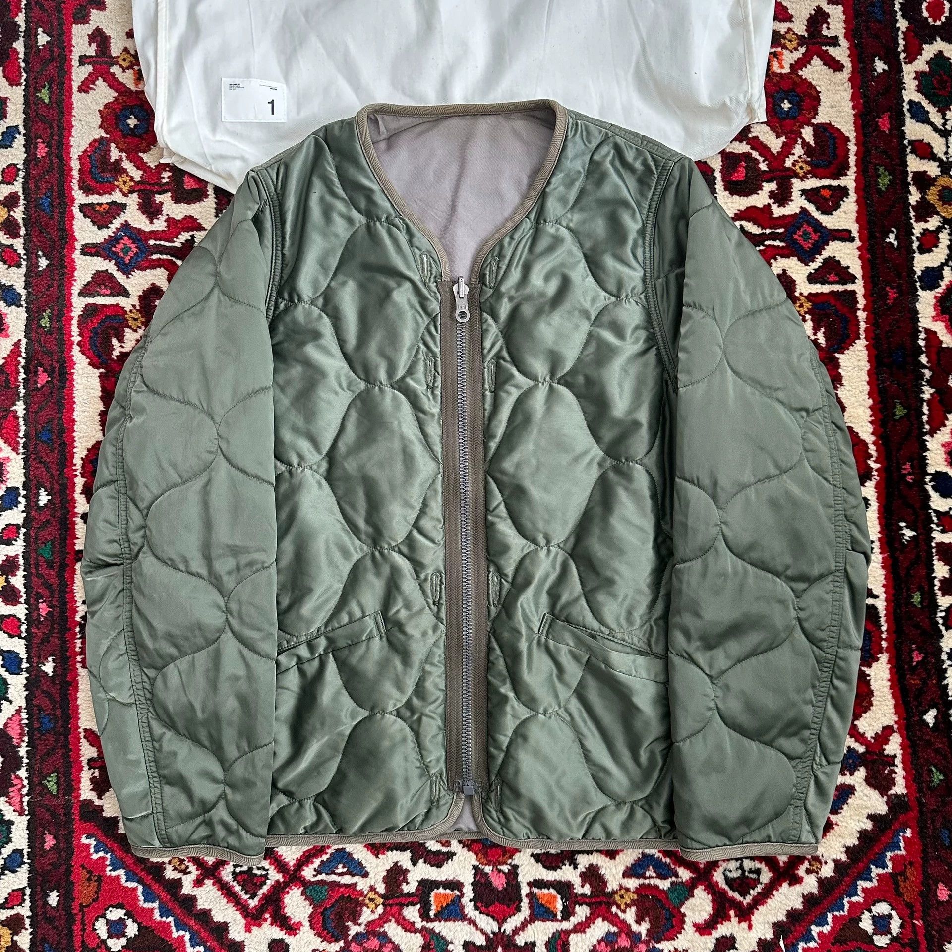 Visvim visvim 19aw iris jkt nylon size 1 mint Size US S / EU 44-46 / 1 - 2 Thumbnail