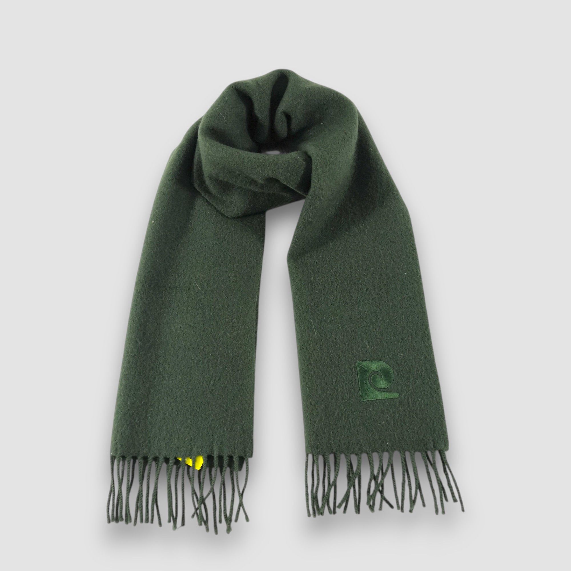 Pierre Cardin Vintage Pierre Cardin Scarf Wool Cashmere Muffler Scarves Size ONE SIZE - 1 Thumbnail