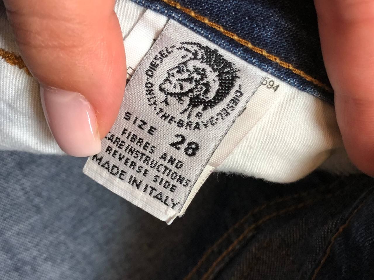 Diesel Vintage Diesel Flared Denim Jeans Size 28 Size 28" / US 6 / IT 42 - 2 Thumbnail