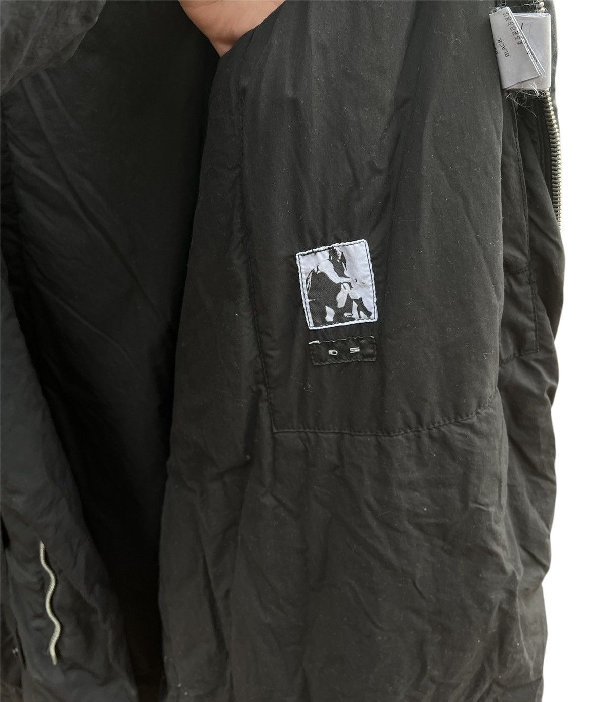 Kanye West × Rick Owens RICK OWENS DRKSHDW FW 13-14 FISHTAIL HOODED PARKA Size US L / EU 52-54 / 3 - 14 Thumbnail