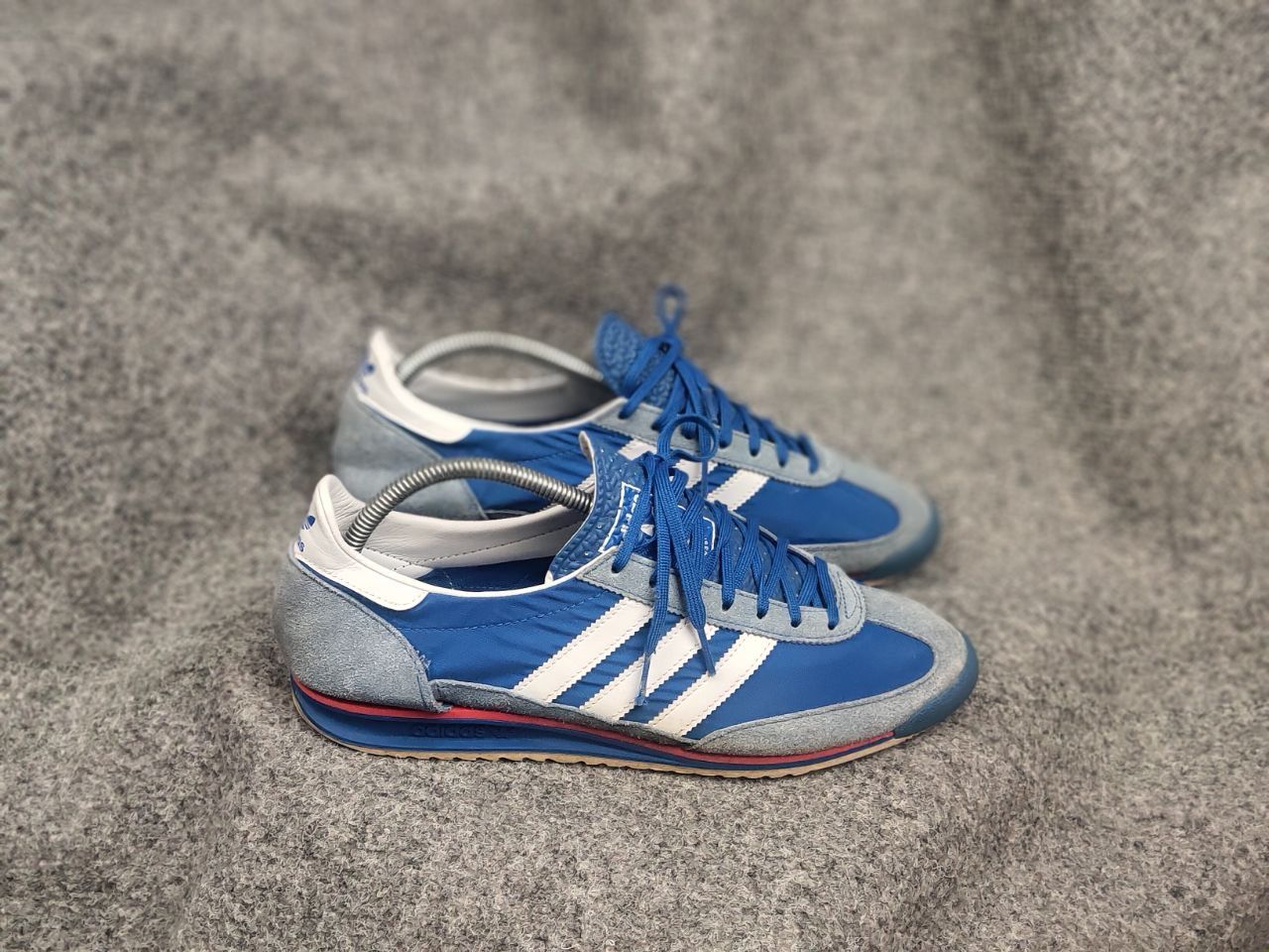 Adidas Vintage Adidas Originals SL 72 Blue Sneakers Y2K Style Shoes Size US 9.5 / EU 42-43 - 6 Thumbnail