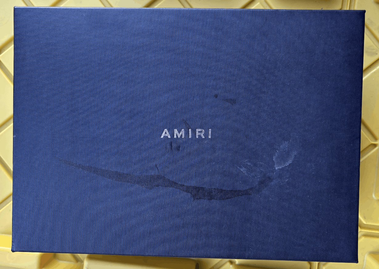 Amiri AMIRI STADIUM LOW Size US 11.5 / EU 44-45 - 4 Thumbnail