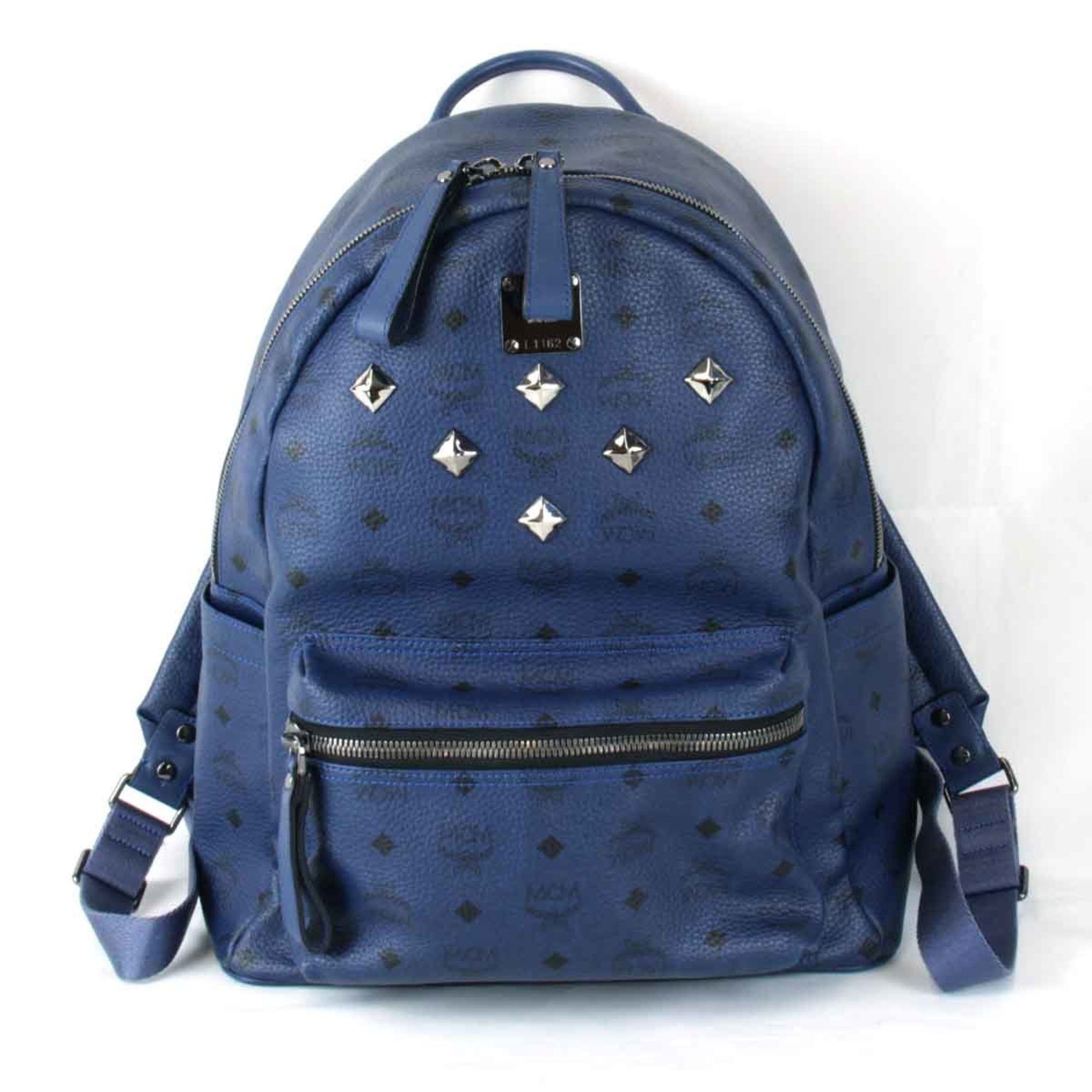 MCM MCM Backpack Daypack Blue Women s Grailed