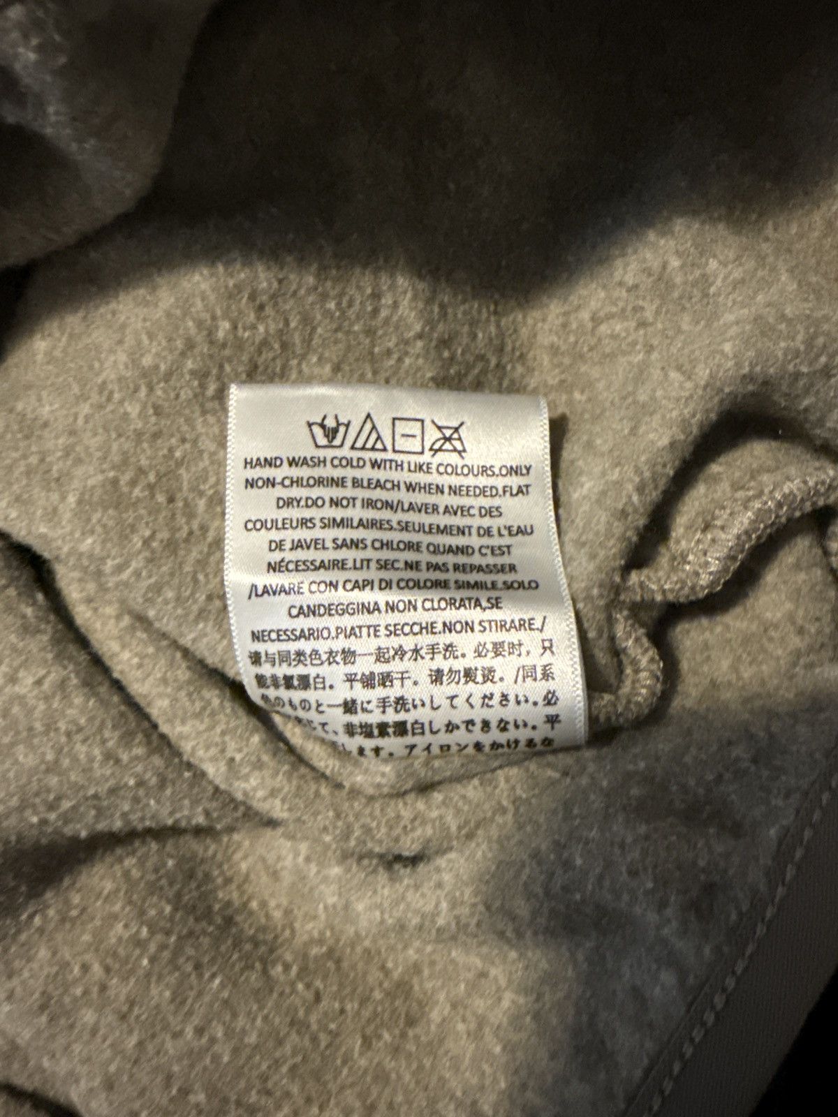 Fear of God Fear Of God Elastic Hoodie Size US M / EU 48-50 / 2 - 2 Thumbnail