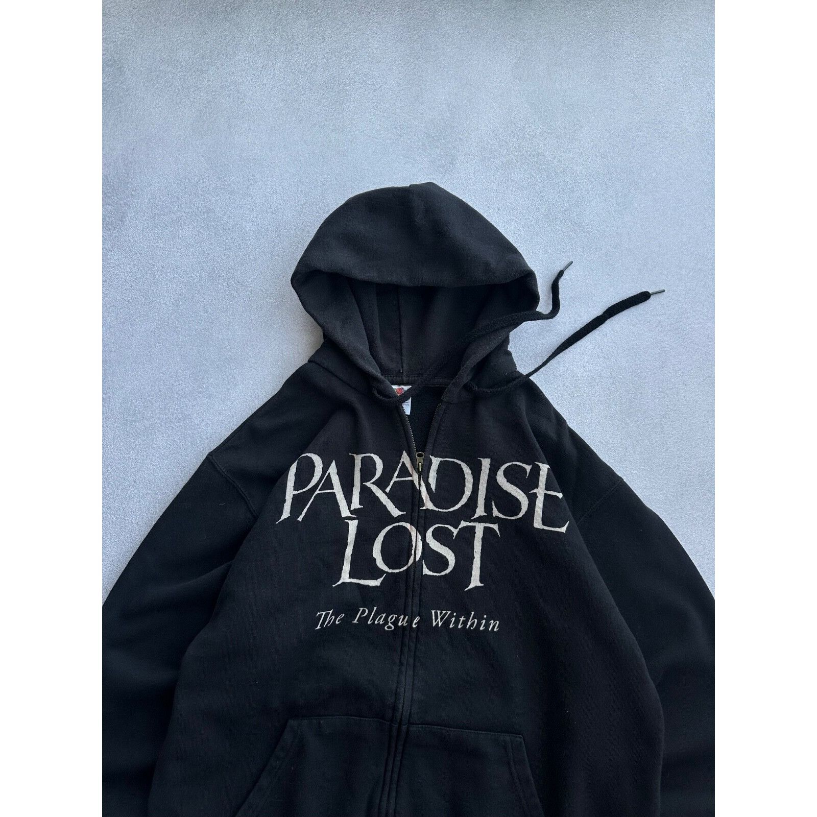 Ed Hardy VTG Paradise Lost The Plague Within Metal Rock Band Hoodie Size US L / EU 52-54 / 3 - 11 Thumbnail