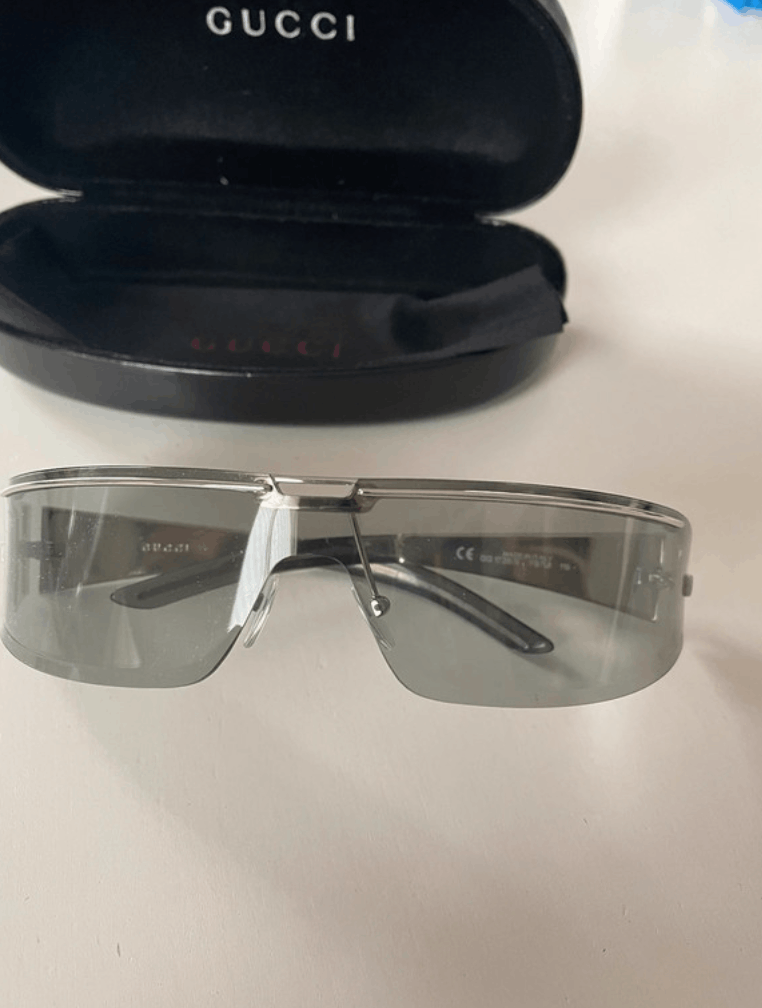 Gucci GUCCI Sunglasses GG1726 Wrap Shield Ski Mask Tom Ford Size ONE SIZE - 2 Thumbnail