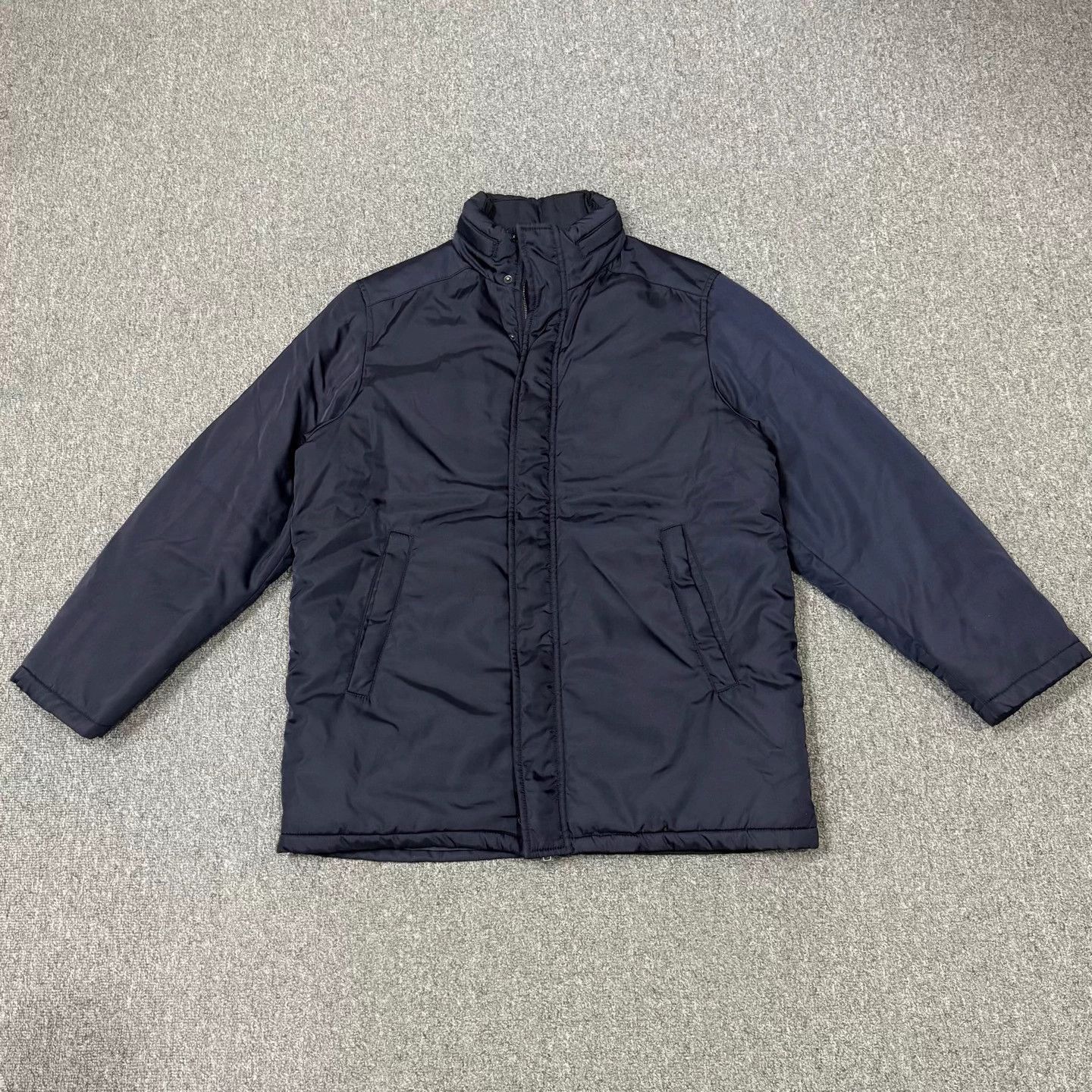 ジャケット・アウター prada nylon trench coat (46) navy Prada Prada nylon trench coat navy vintage | Grailed