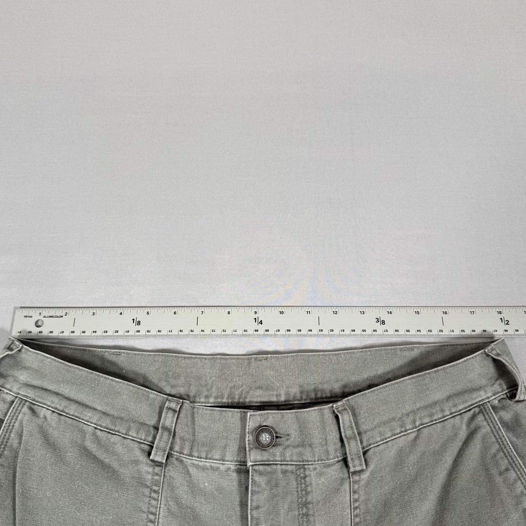 Patagonia VINTAGE Patagonia Pants Mens 36x34 Gray Canvas Outdoor 90s Size US 36 / EU 52 - 7 Thumbnail
