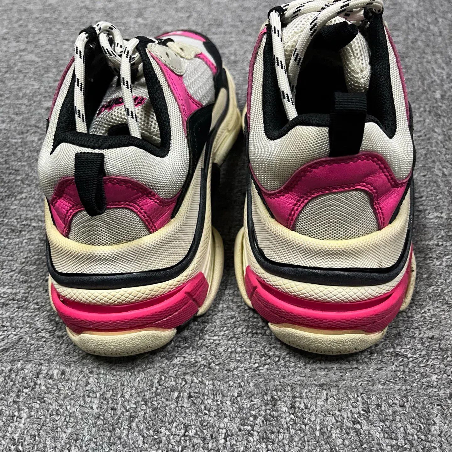 Balenciaga Balenciaga Triple S mesh low-top dad shoes| Size US 5.5 / IT 35.5 - 3 Thumbnail