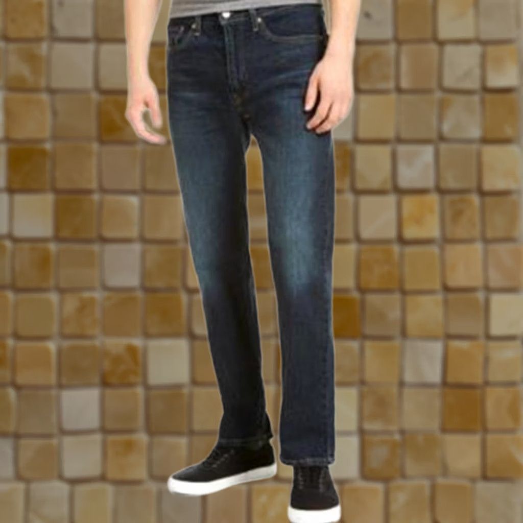 Levi's LEVI'S Jeans Levi's 505 Regular Fit Straight Leg Blue Jeans 40x32 Mens Size 40 Inseam 32 Regular Waist Blue Size US 40 / EU 56 - 1 Preview