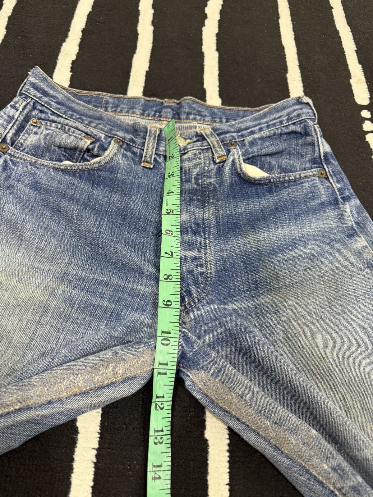 Levi's Vintage Levis Redline Single stich #6 Size US 29 - 10 Thumbnail