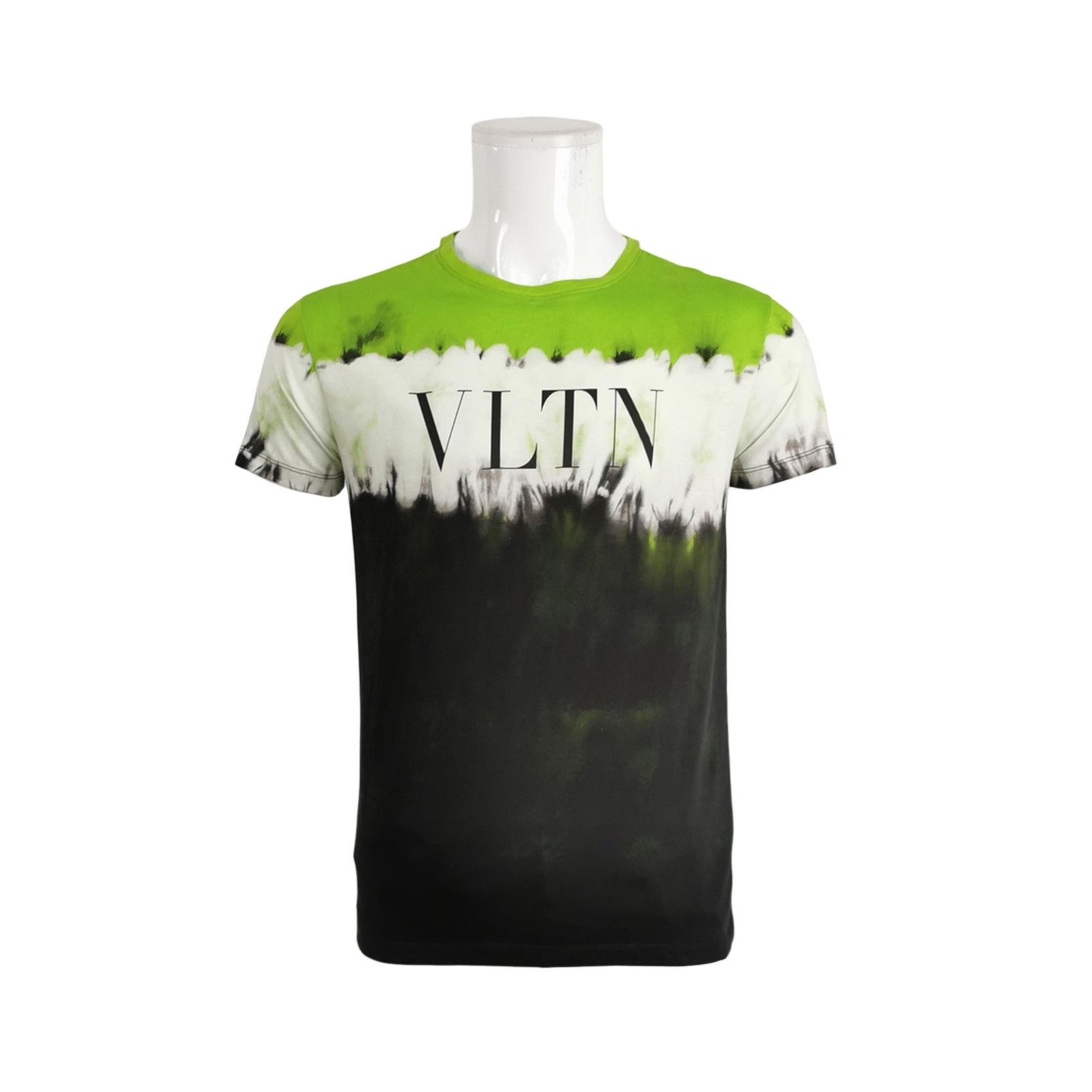 Valentino Valentino VLTN Tie-Dye Logo T-Shirt XS Size US XS / EU 42 / 0 - 1 Thumbnail