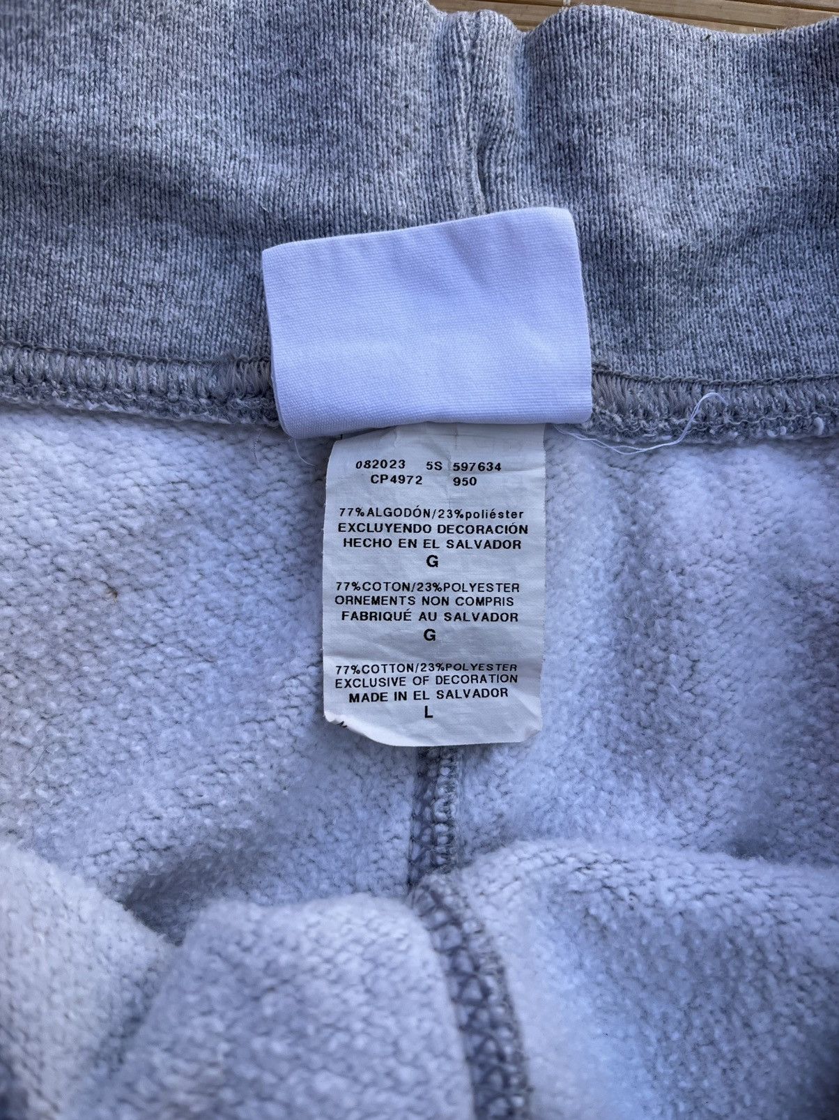 Champion Vintage Champion reverse weave jogger Size US 36 / EU 52 - 10 Thumbnail