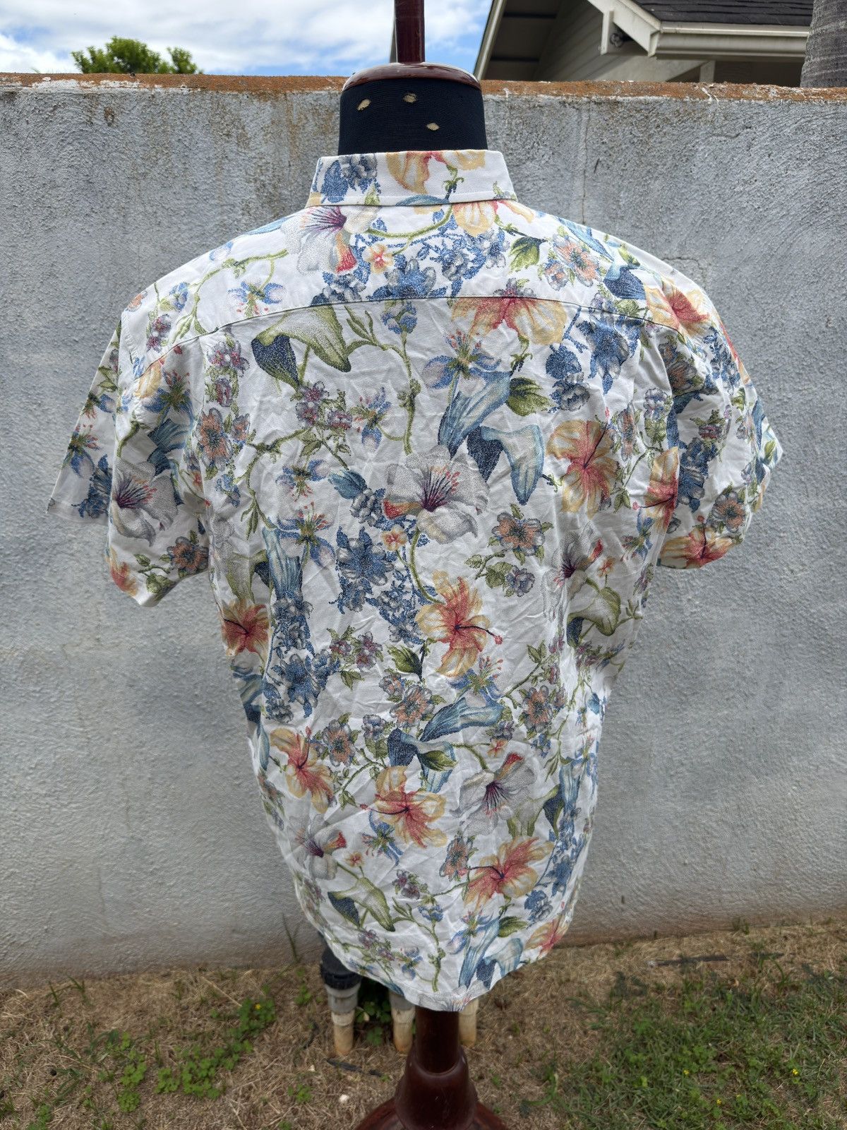 Reyn Spooner Tori Richard Multicolored Hawaiian Shirt Men's 2XL Size US XXL / EU 58 / 5 - 2 Thumbnail