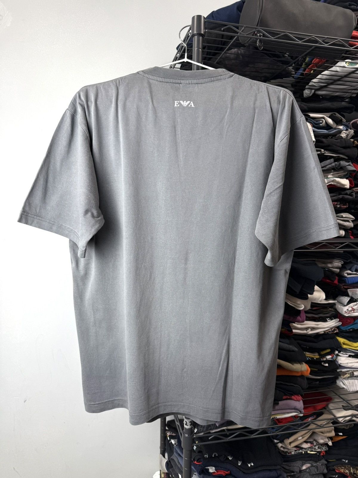Armani Exchange Vintage Emporio Armani Archive T Shirt Luxury Size US L / EU 52-54 / 3 - 2 Thumbnail