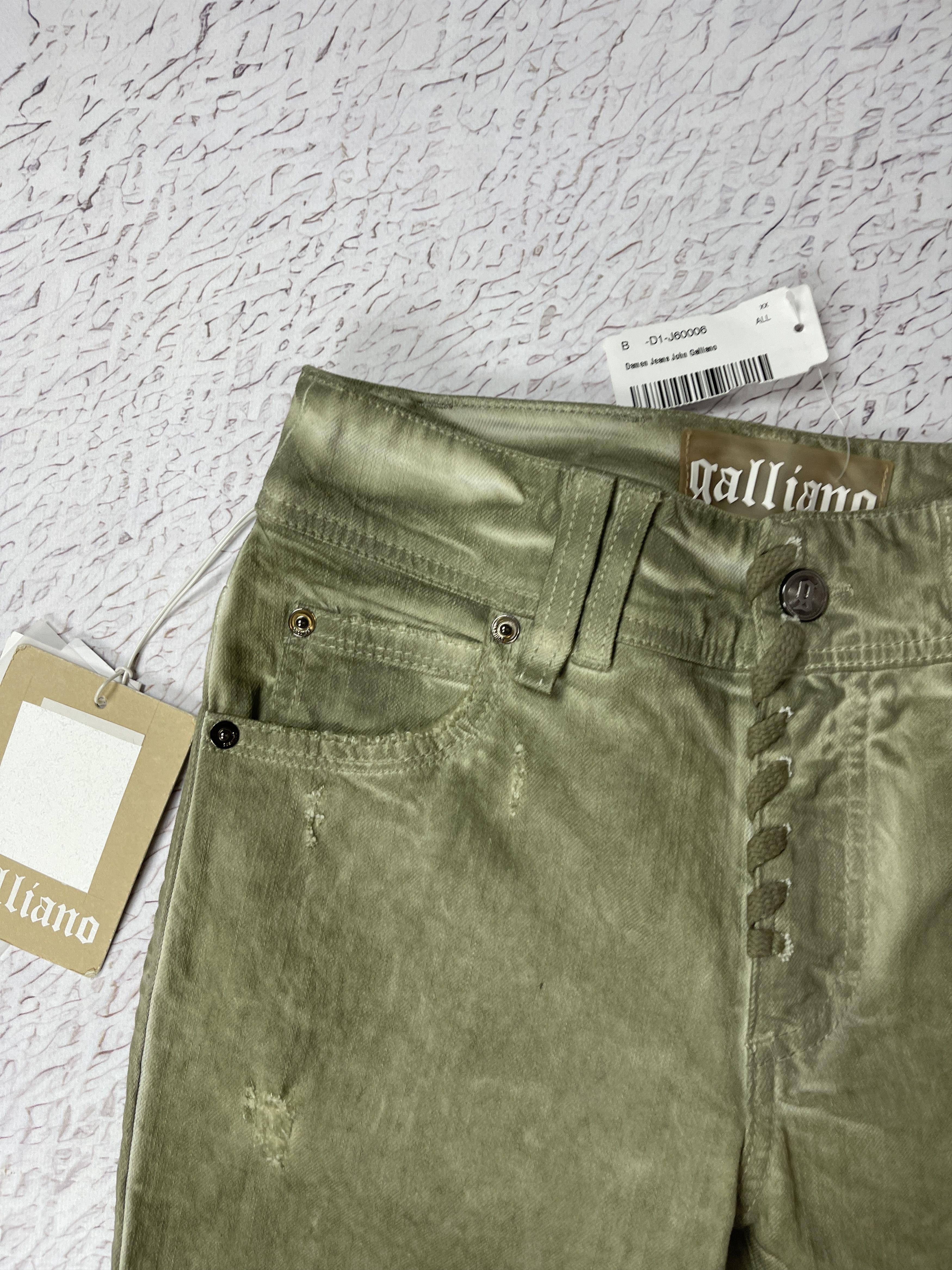 John Galliano John Galliano Jeans skinny high women’s faded pants Size 25" / US 0 / IT 36 - 8 Thumbnail