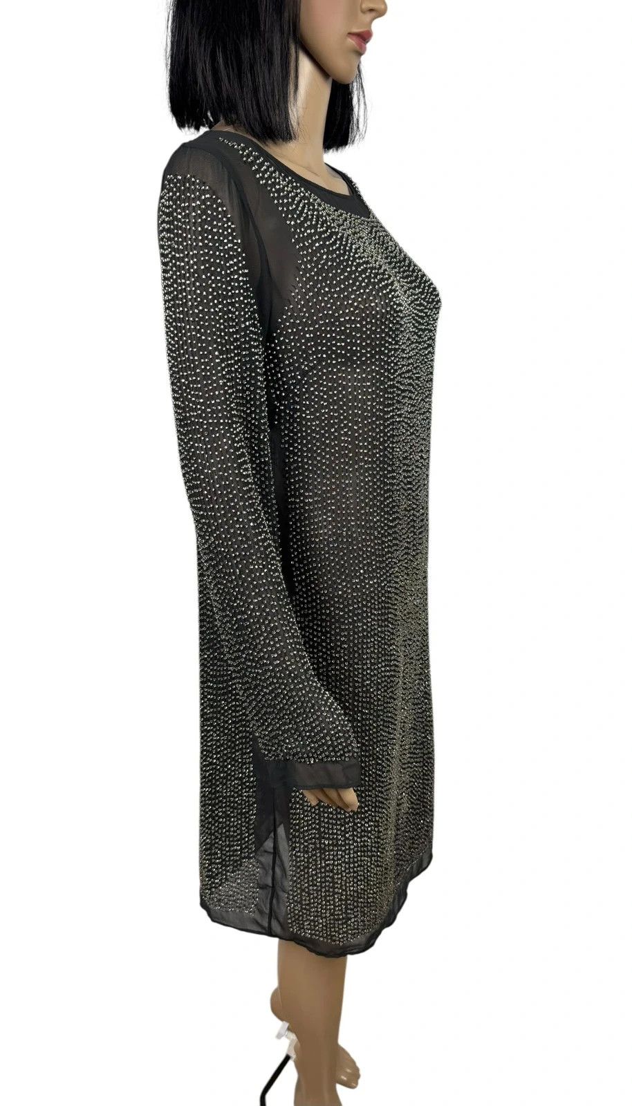 Other Needle & Thread Embellished By Hand Dress Open Back UK12 Size M / US 6-8 / IT 42-44 - 6 Thumbnail