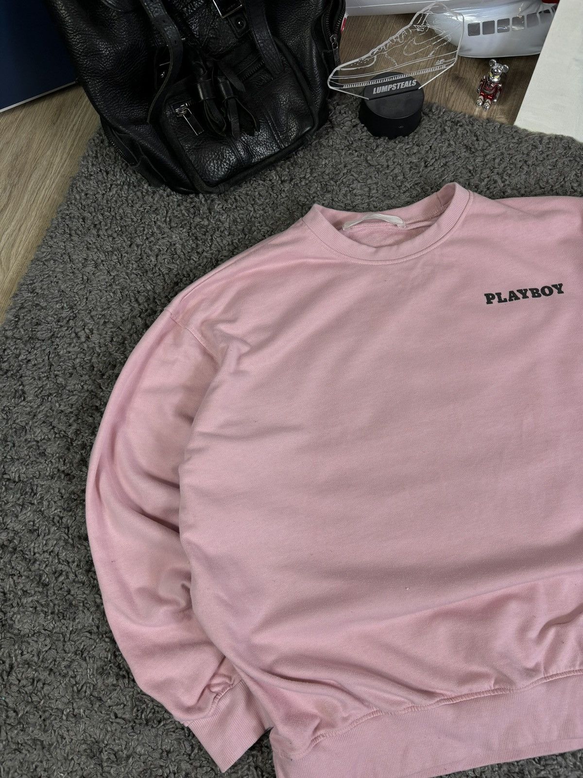 Playboy × Vintage Vintage Playboy X Missguided Hoodie Crewneck Naked Woman Size US L / EU 52-54 / 3 - 4 Thumbnail