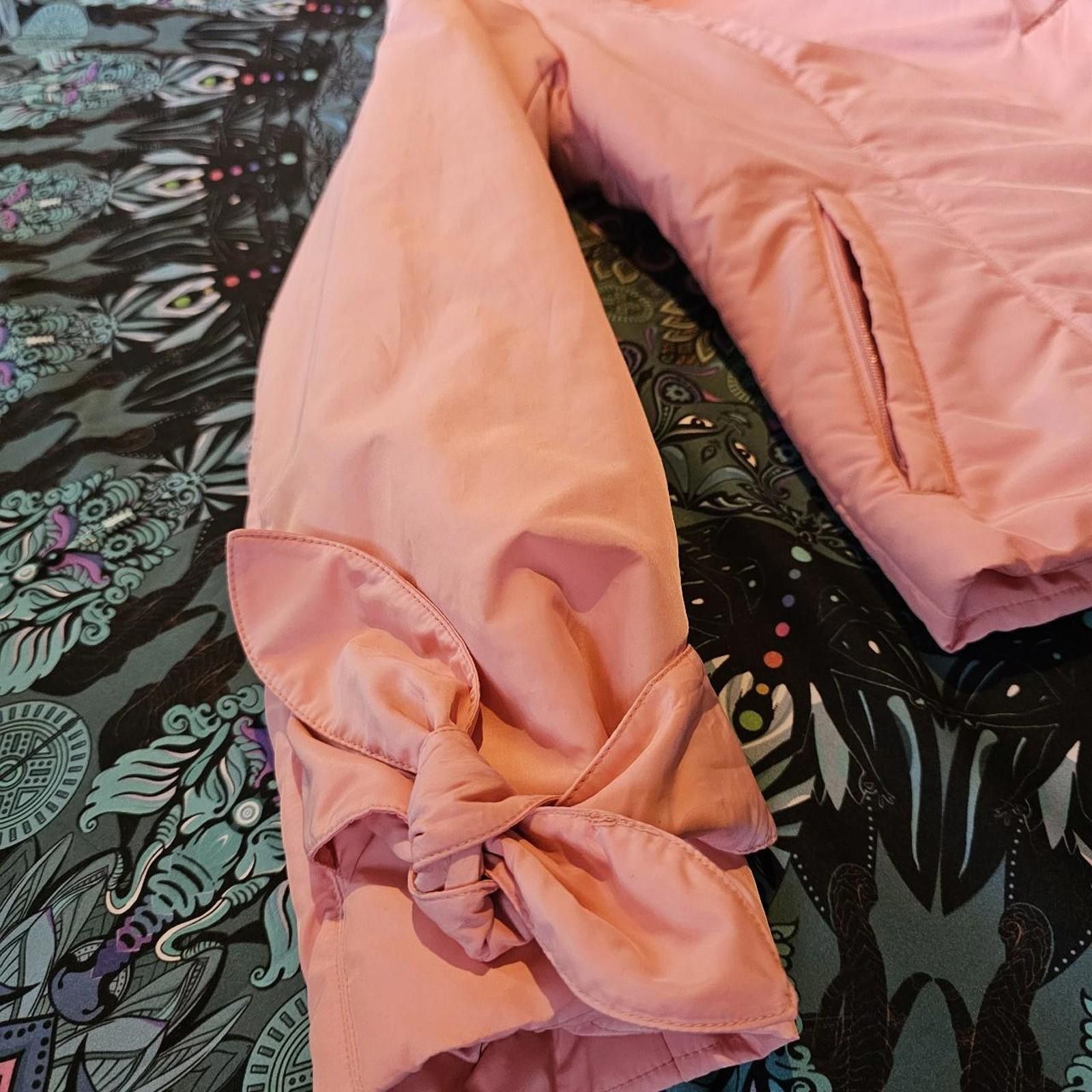 Designer Women's Snow Image Ski Brand Light Weight Pink Jacket Size XL / US 12-14 / IT 48-50 - 4 Thumbnail
