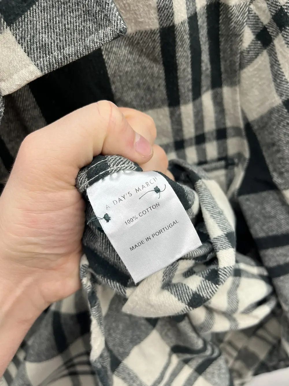 A Day's March A Day's March Flannel Double Pockets Overshirt Jacket Size US M / EU 48-50 / 2 - 3 Thumbnail