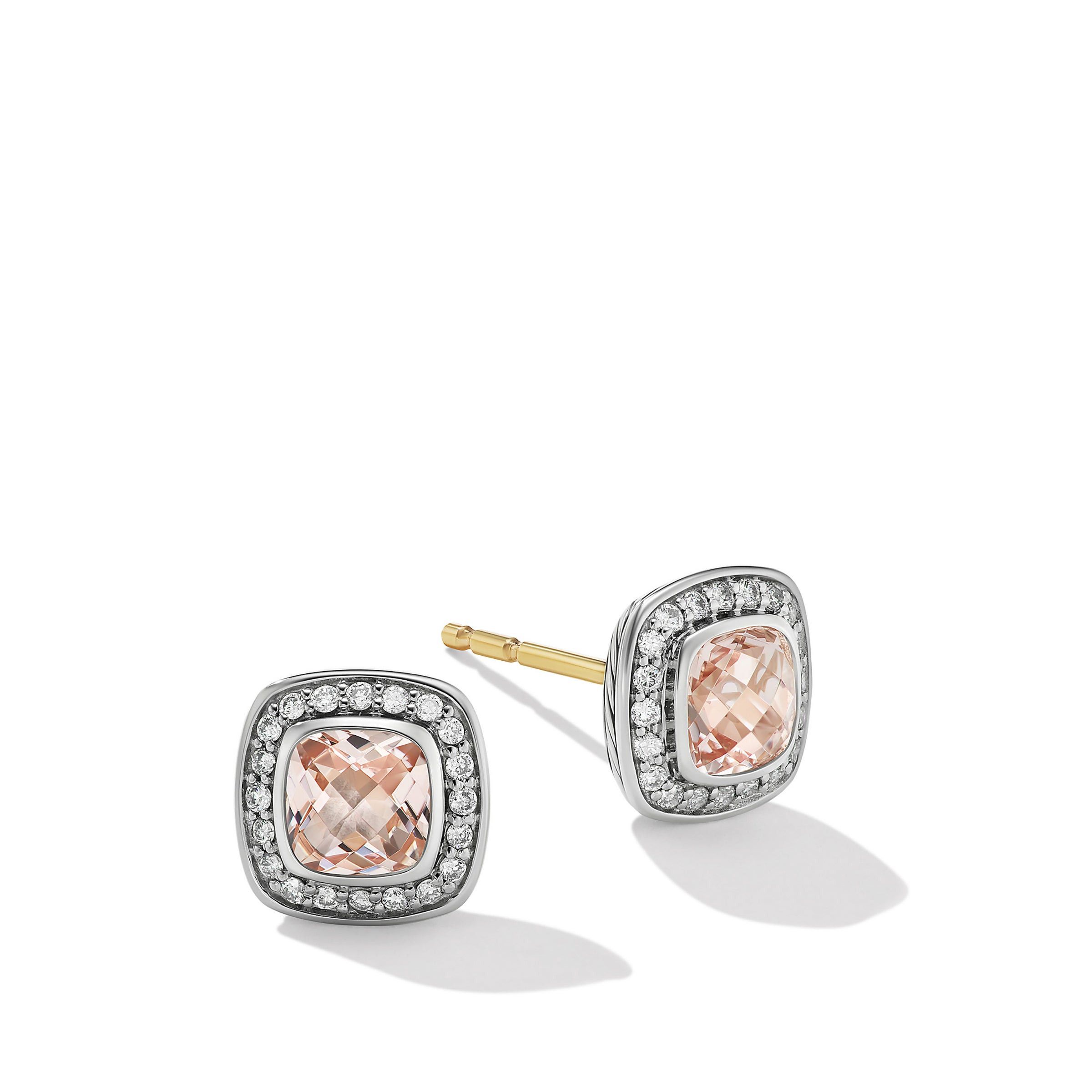 David Yurman o1w1db10525 E16794D Earrings in Silver with Diamond Size ONE SIZE - 1 Thumbnail