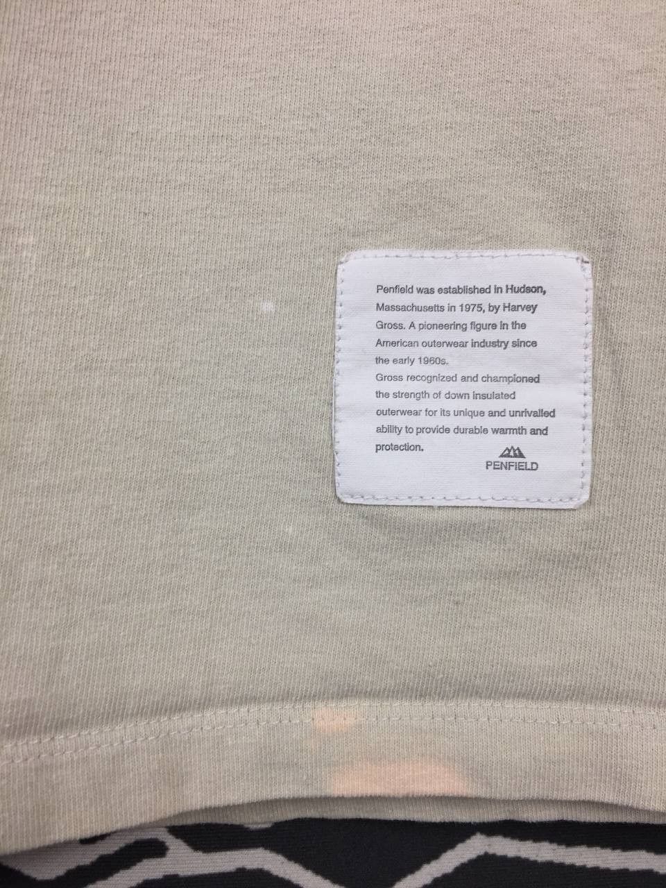 Penfield × Vintage Penfield Hudson USA Big Logo Outdoor Pocket Tee Size US XL / EU 56 / 4 - 8 Thumbnail