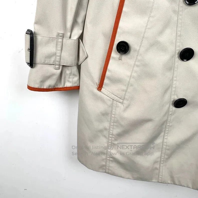 Burberry Burberry Beige Trench Coat With Belt. Size US XXS / EU 40 - 4 Thumbnail