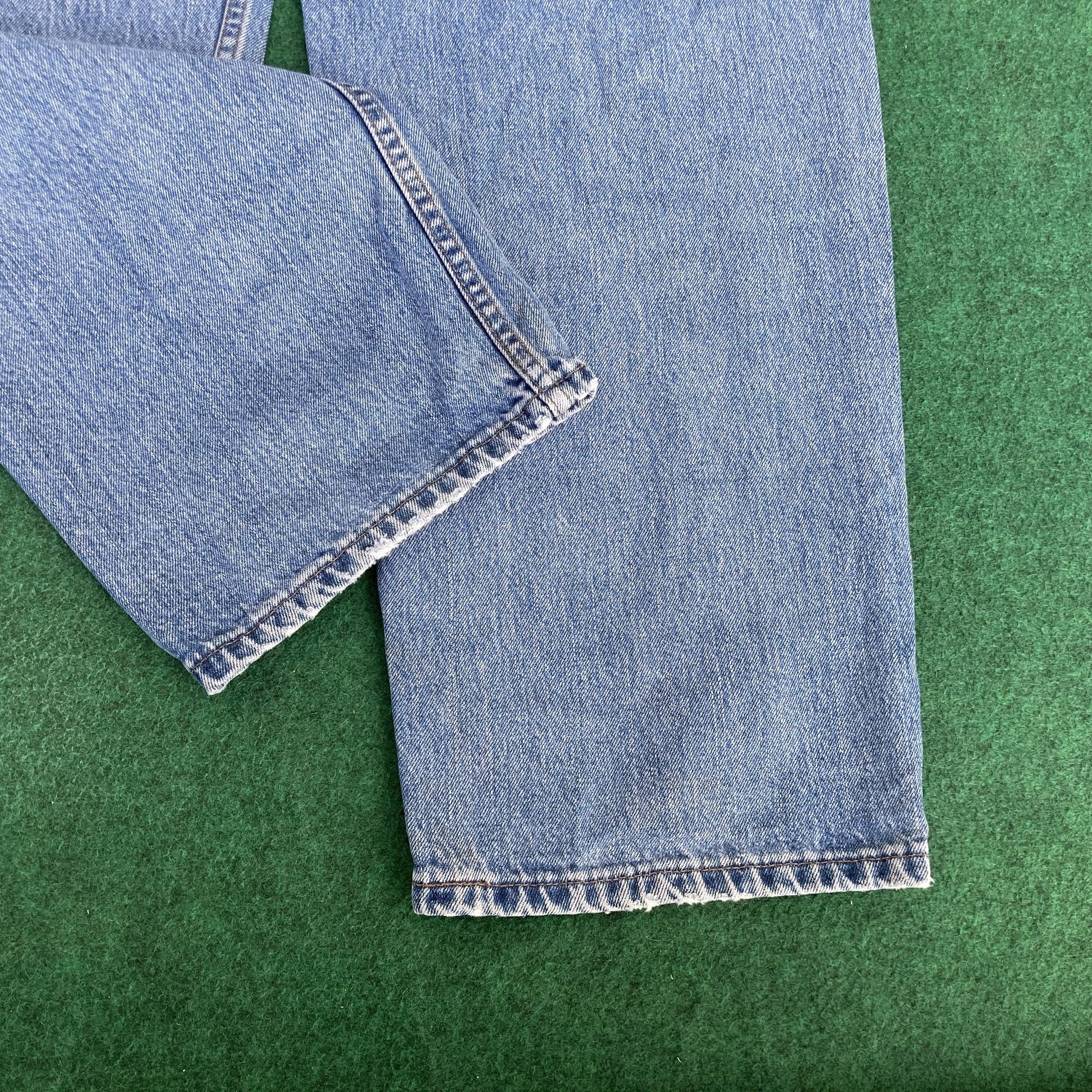 Levi's 36x36 Vtg Levis Silvertab Baggy 90s Jeans Size US 36 / EU 52 - 9 Thumbnail