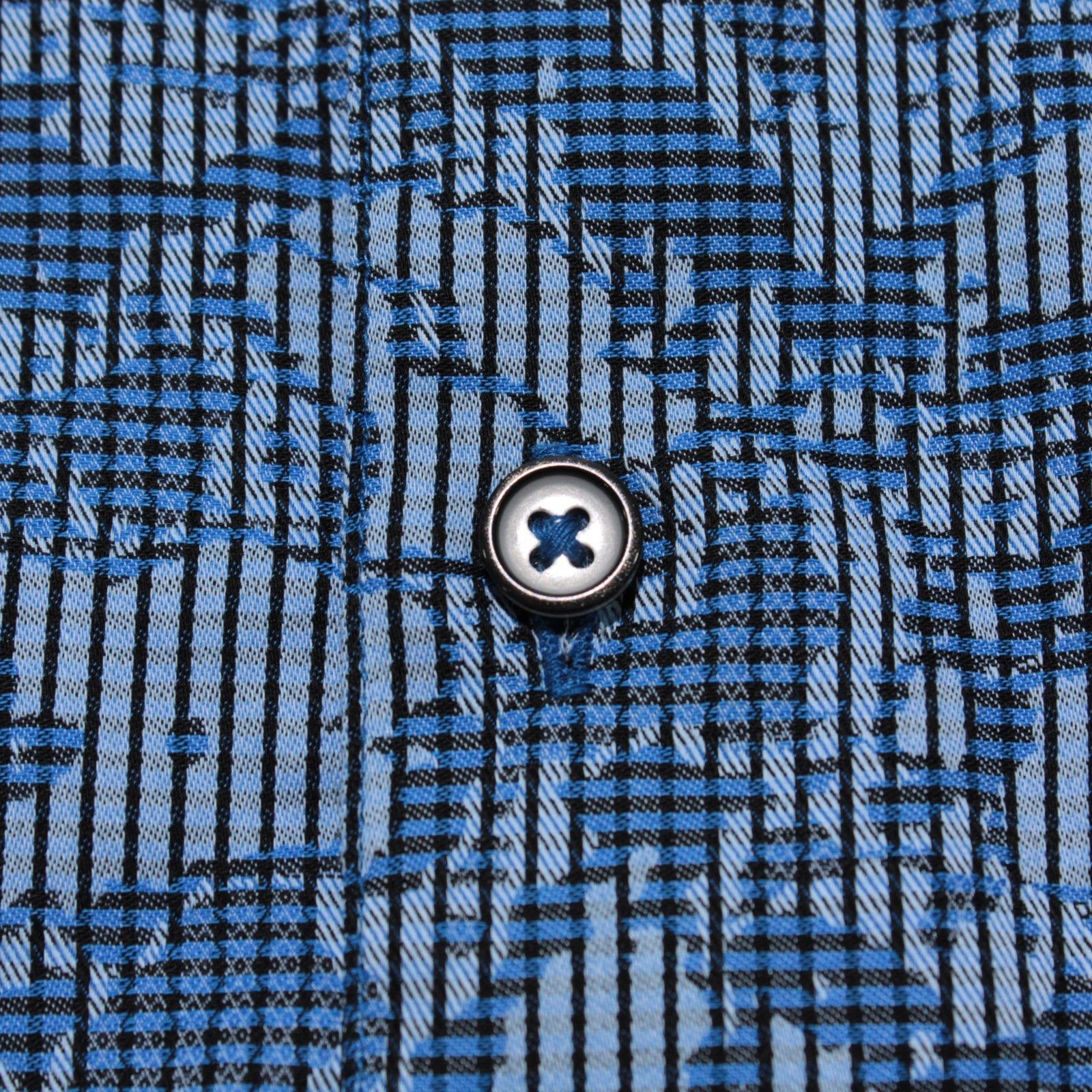 Robert Graham Robert Graham New with tags Shirt Size M US In Blue Size US M / EU 48-50 / 2 - 2 Thumbnail