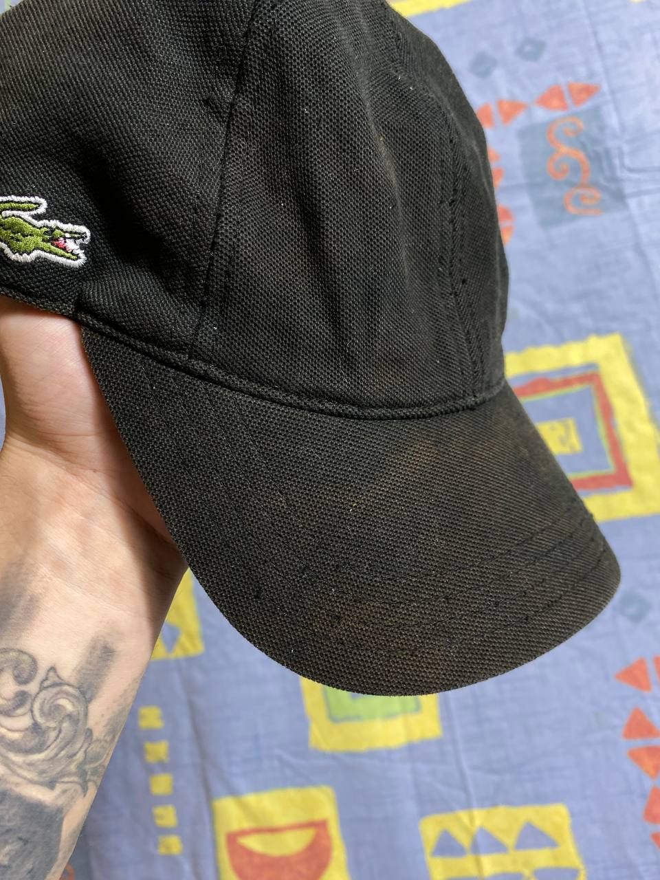 Lacoste Crazy Y2K Japanese Faux Fur Fuzzy Trapper Mohair Ushanka Hat Size ONE SIZE - 3 Thumbnail